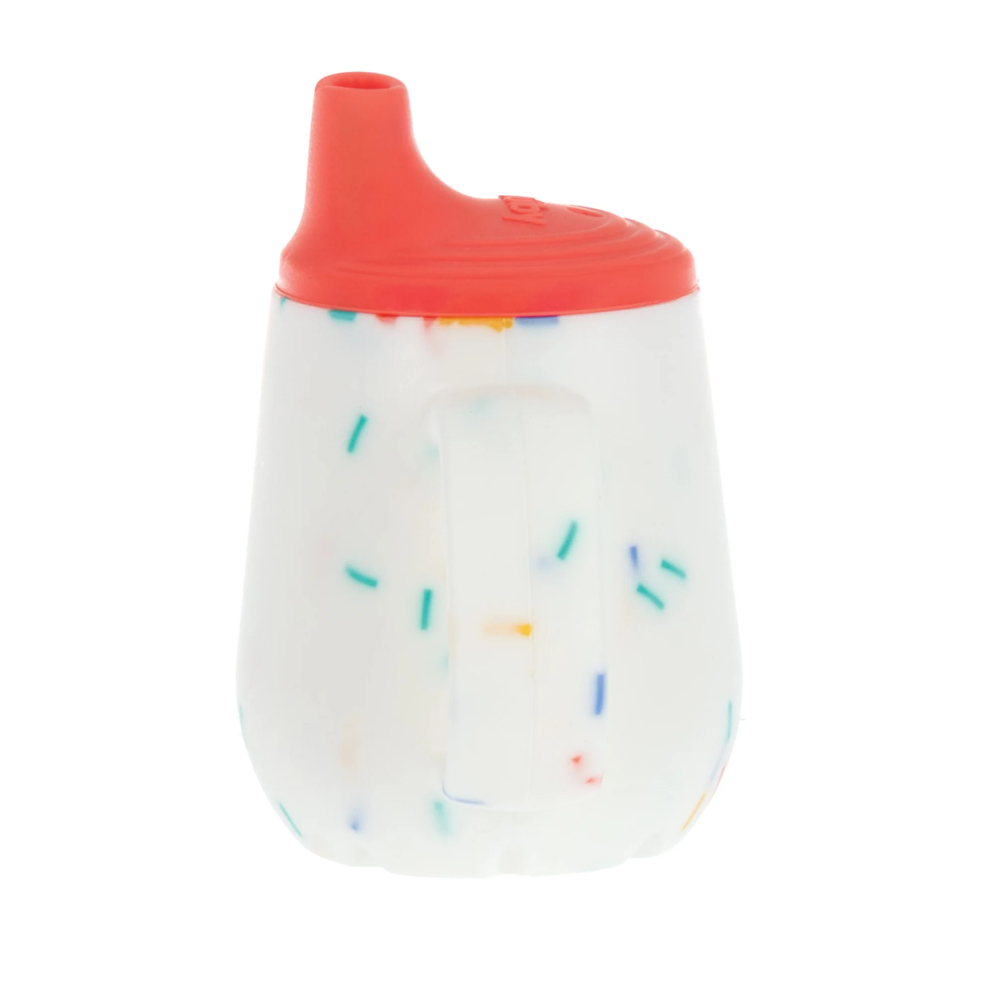 2-Handle First Training Cup | Red Confetti - Image 3