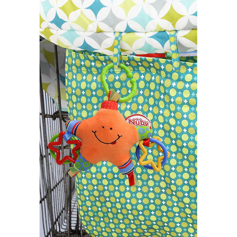 2-in-1 Universal Size Shopping Cart & High Chair Cover - Image 5