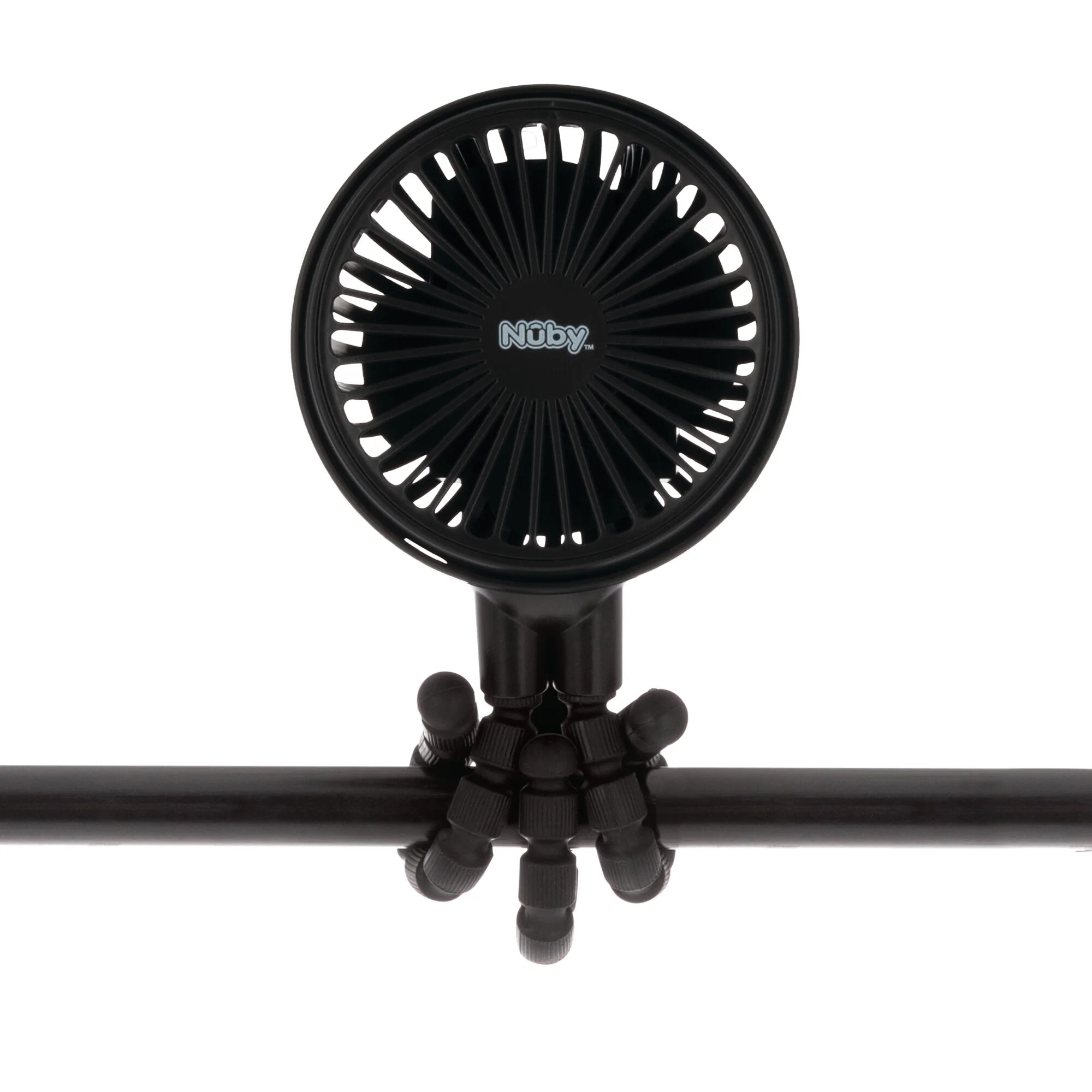 3-Speed Tripod Stroller Fan | Black - Image 4