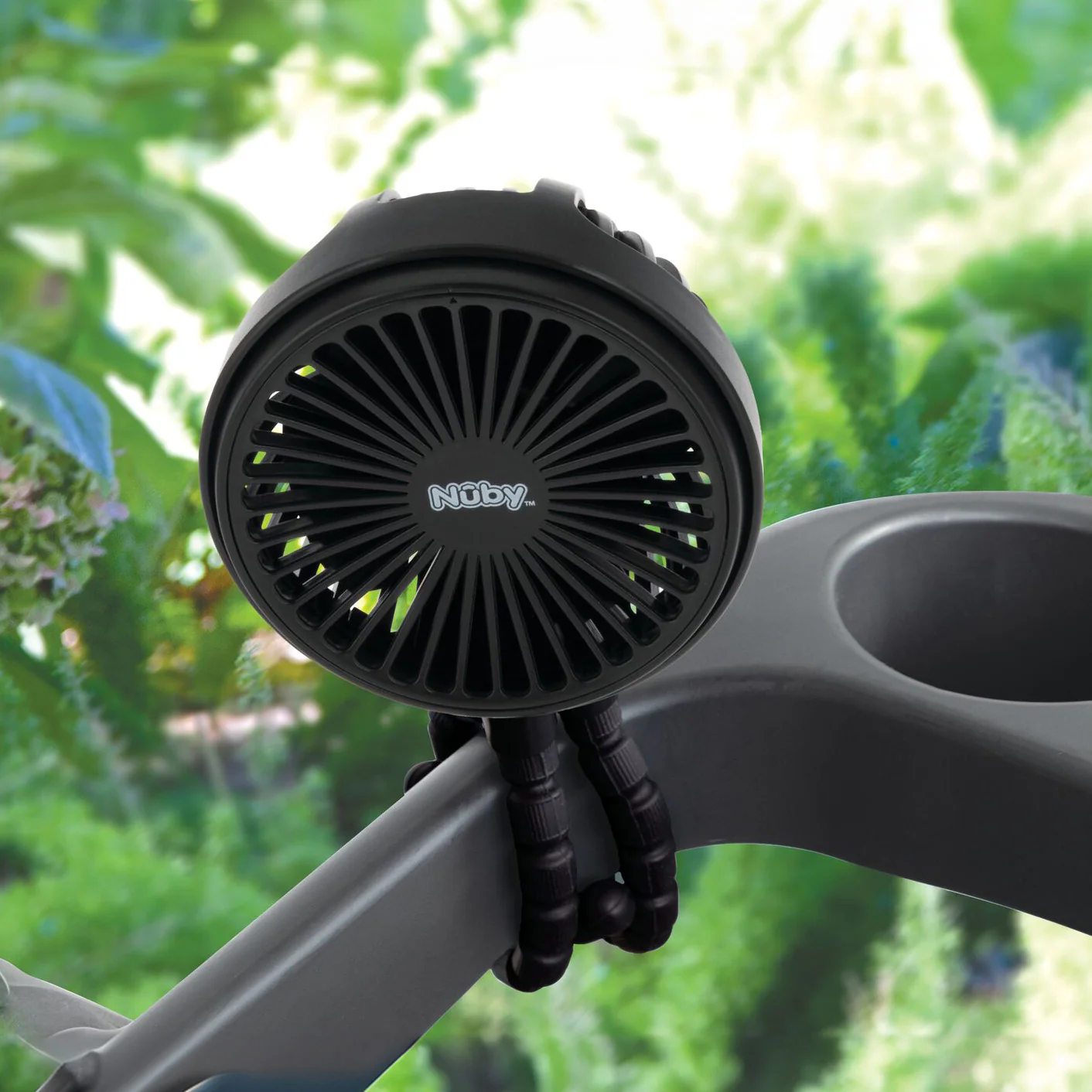 3-Speed Tripod Stroller Fan | Black - Image 7