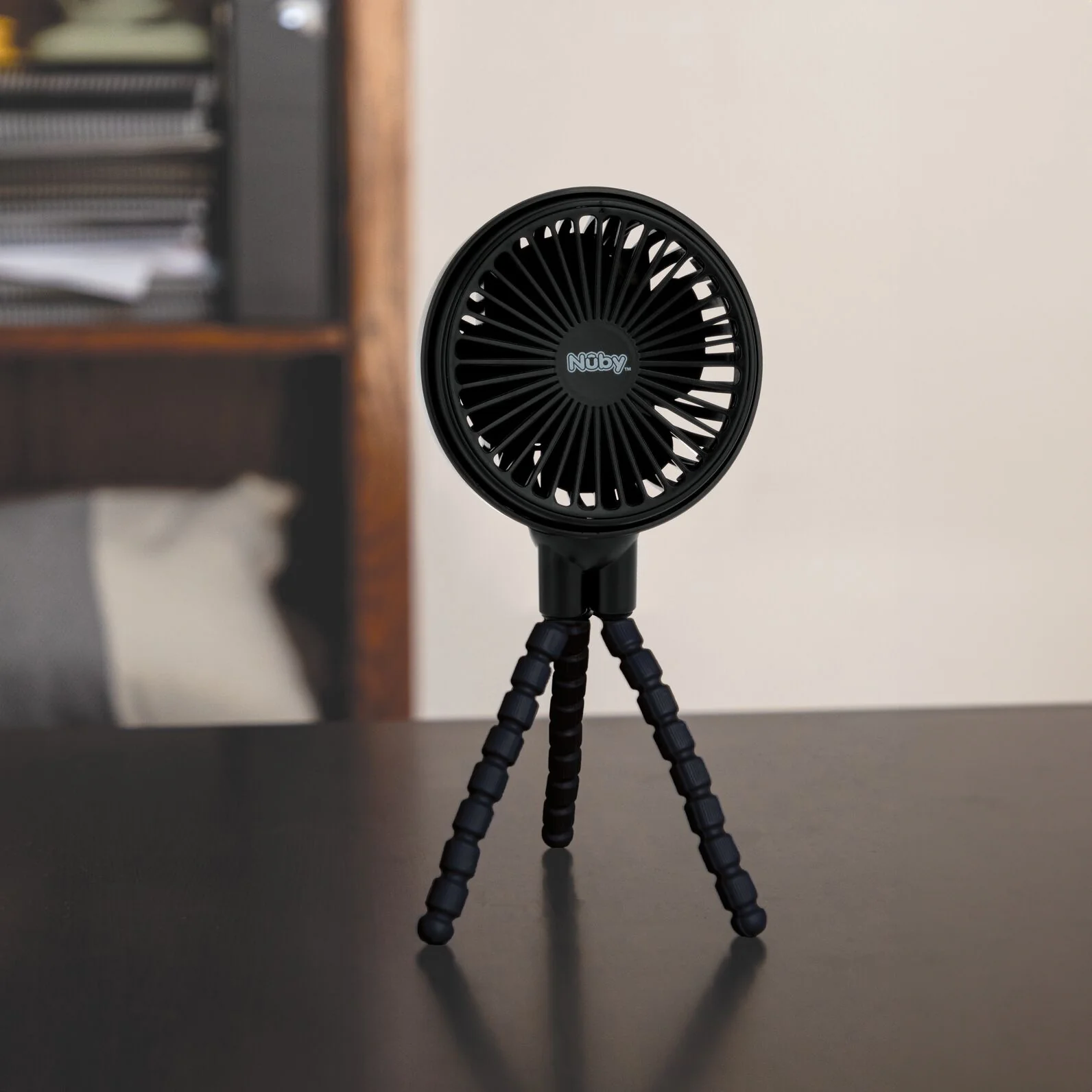 3-Speed Tripod Stroller Fan | Black - Image 8