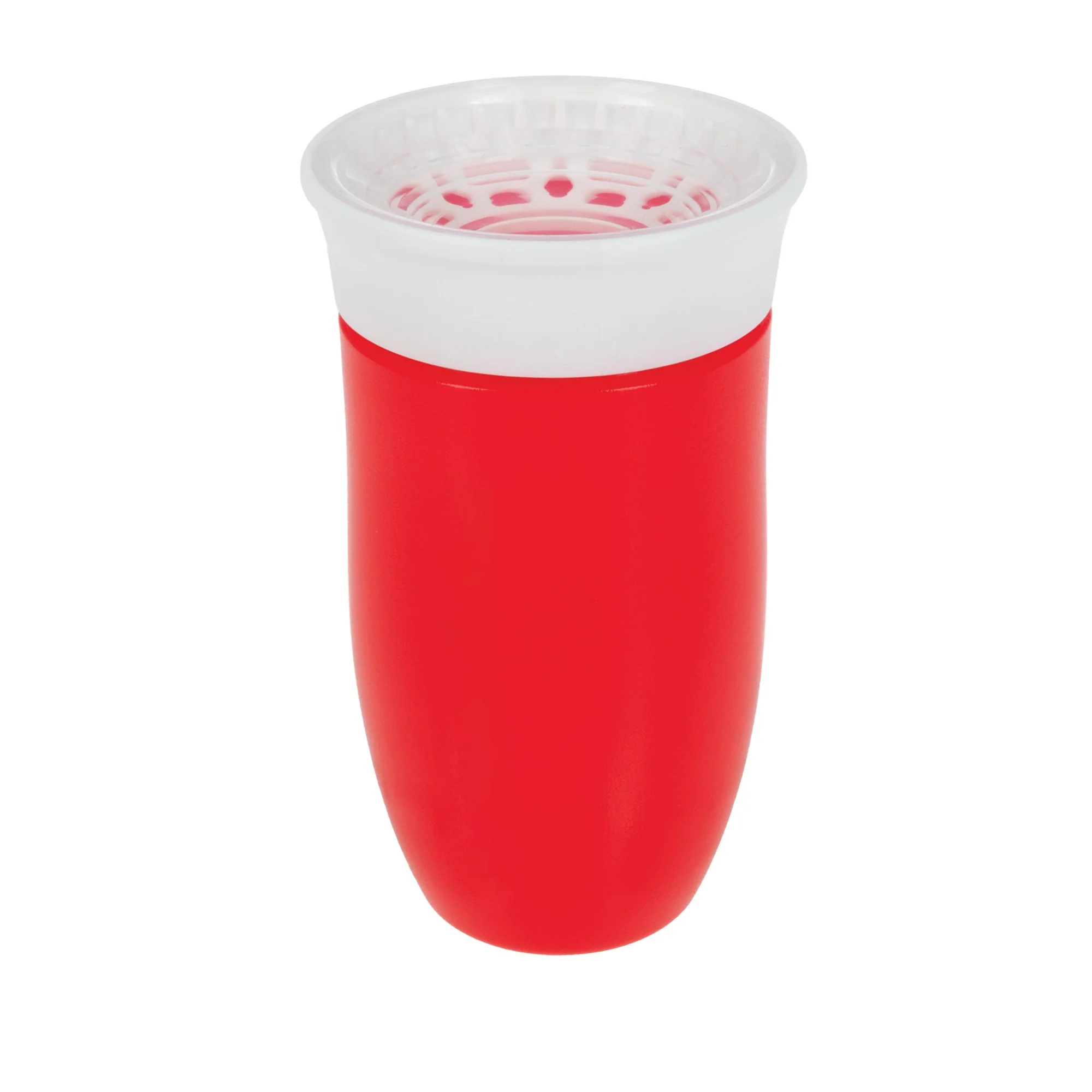 360 Wonder Cup (3 Pack - 10 oz) | Blue/Red/Aqua - Image 3