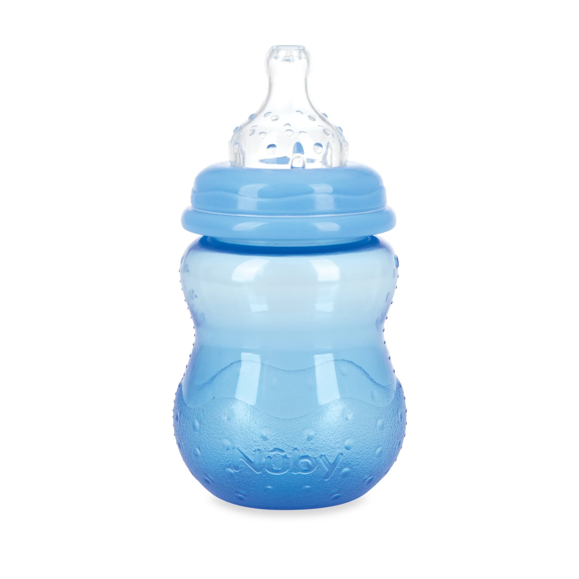Non-Drip Wide Neck 8 oz Baby Bottle (3 Pack) - Image 3