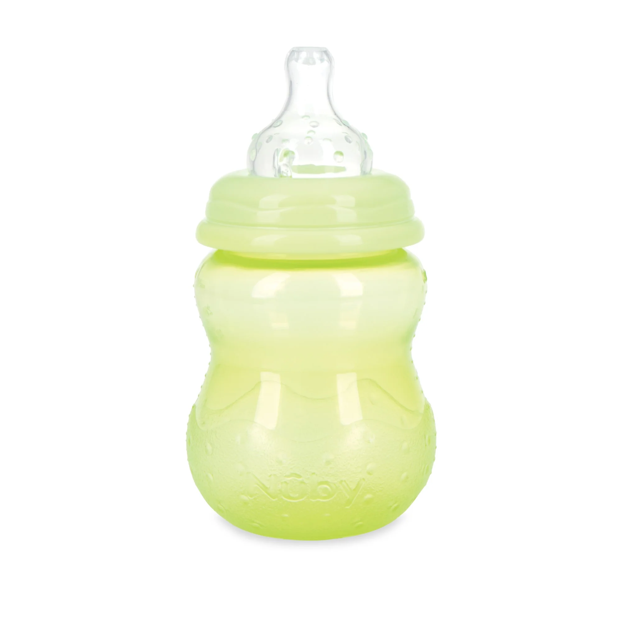 Non-Drip Wide Neck 8 oz Baby Bottle (3 Pack) - Image 4