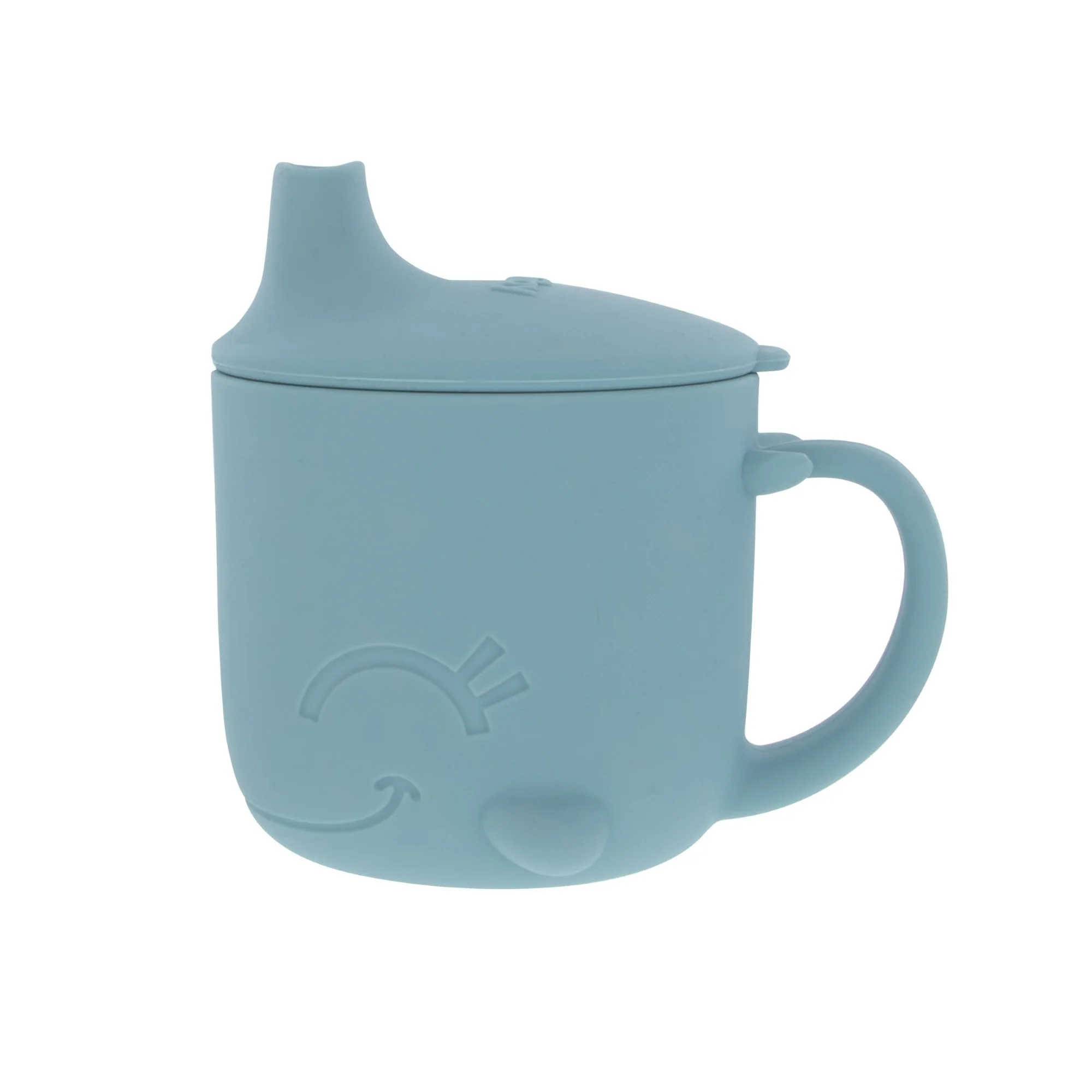 Animal Friends One-Handle Silicone Sippy Cup - Image 3