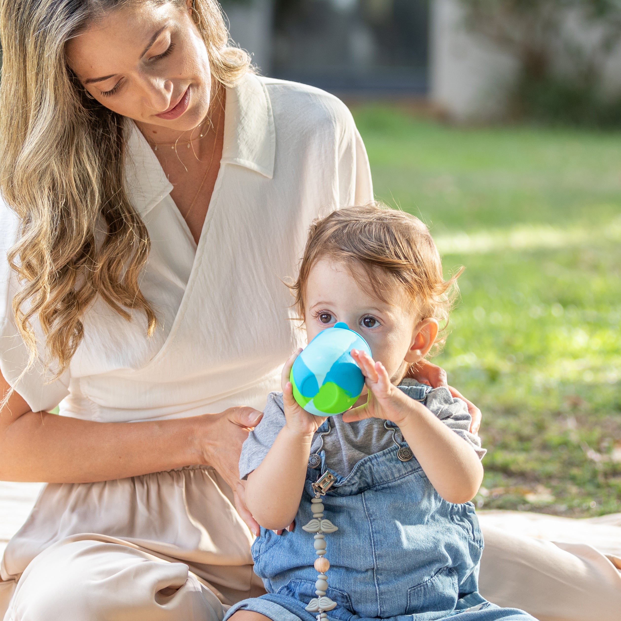 Baby's First All Silicone Sippy Cup - Image 3