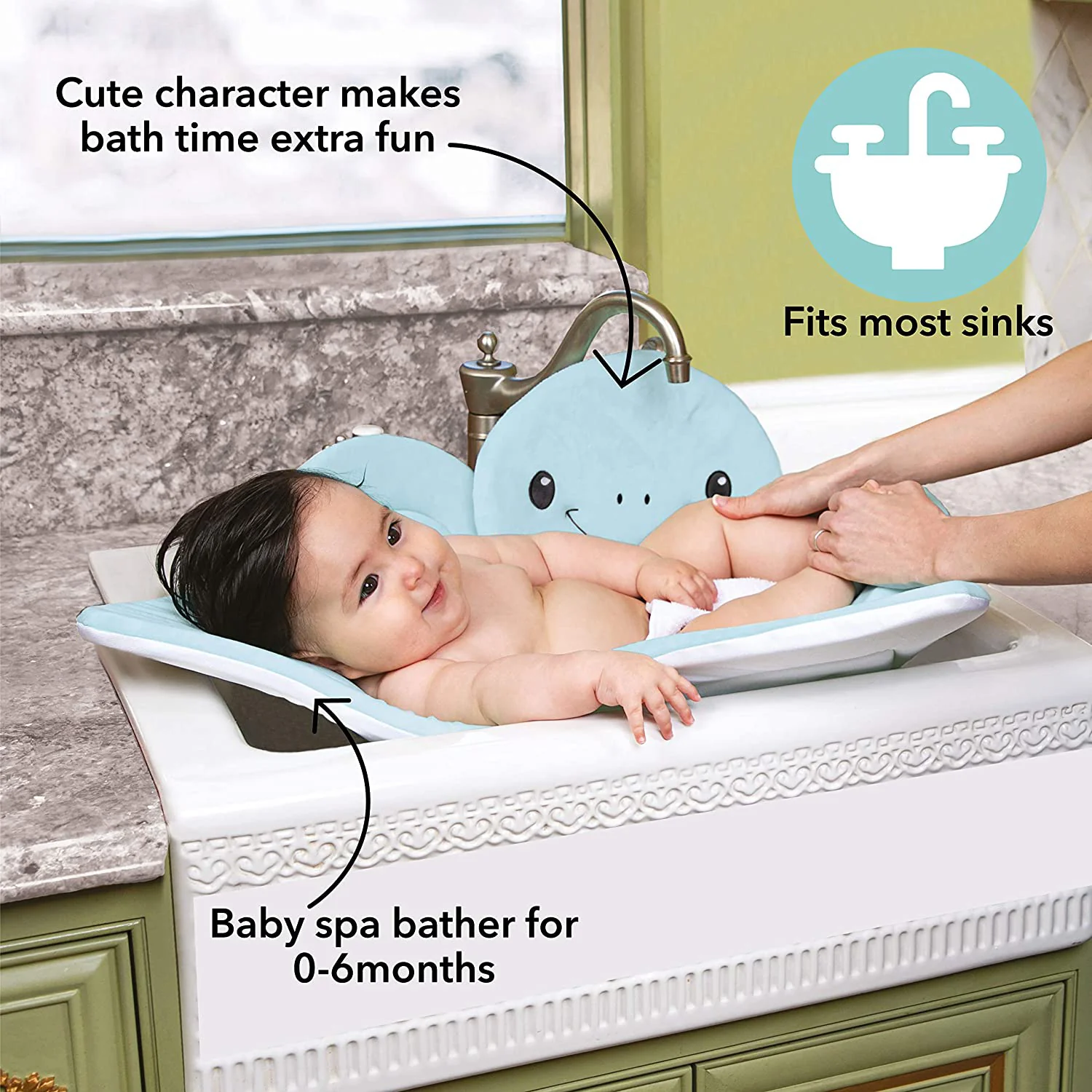 Baby Bath Sink & Tub Cushion - Image 4