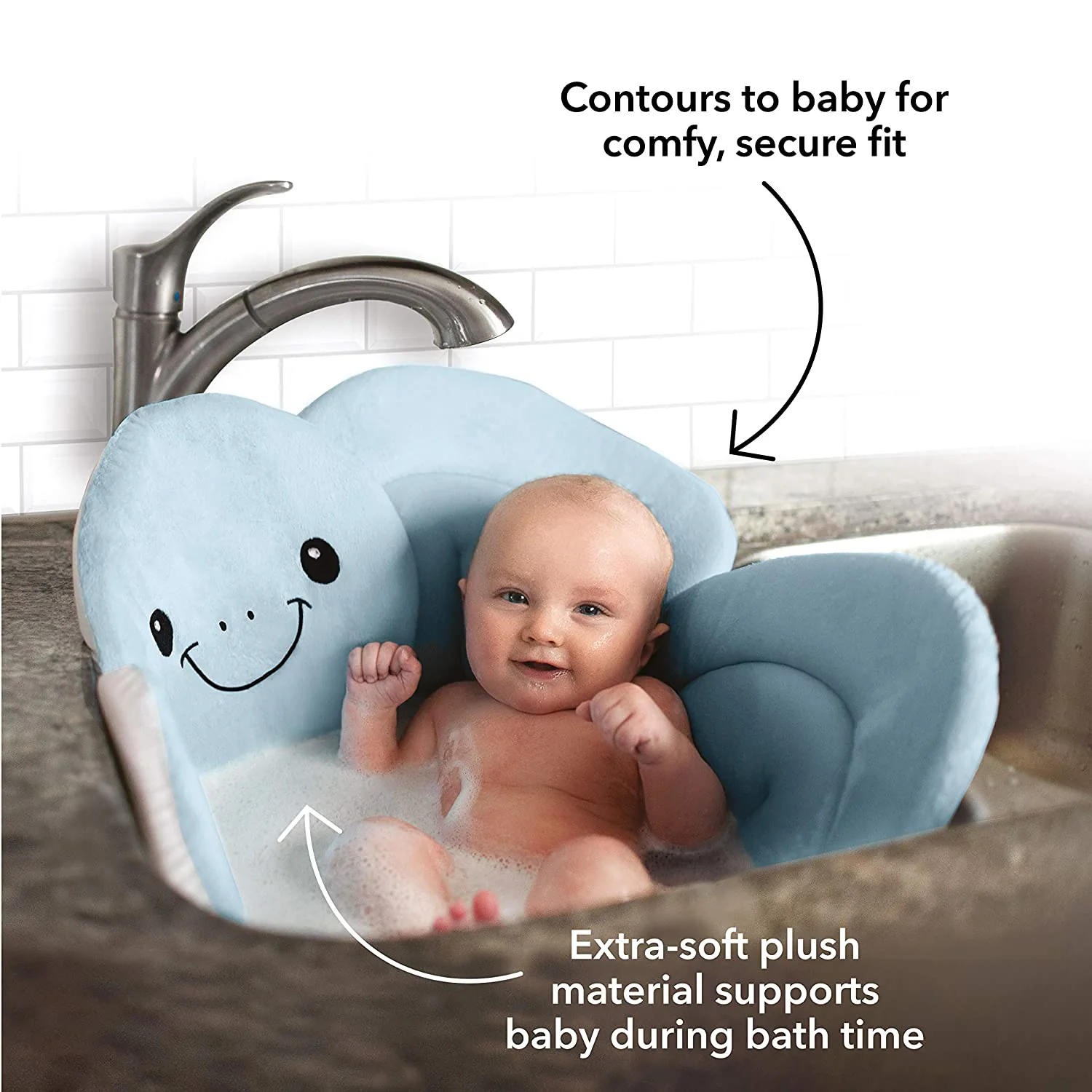 Baby Bath Sink & Tub Cushion - Image 6