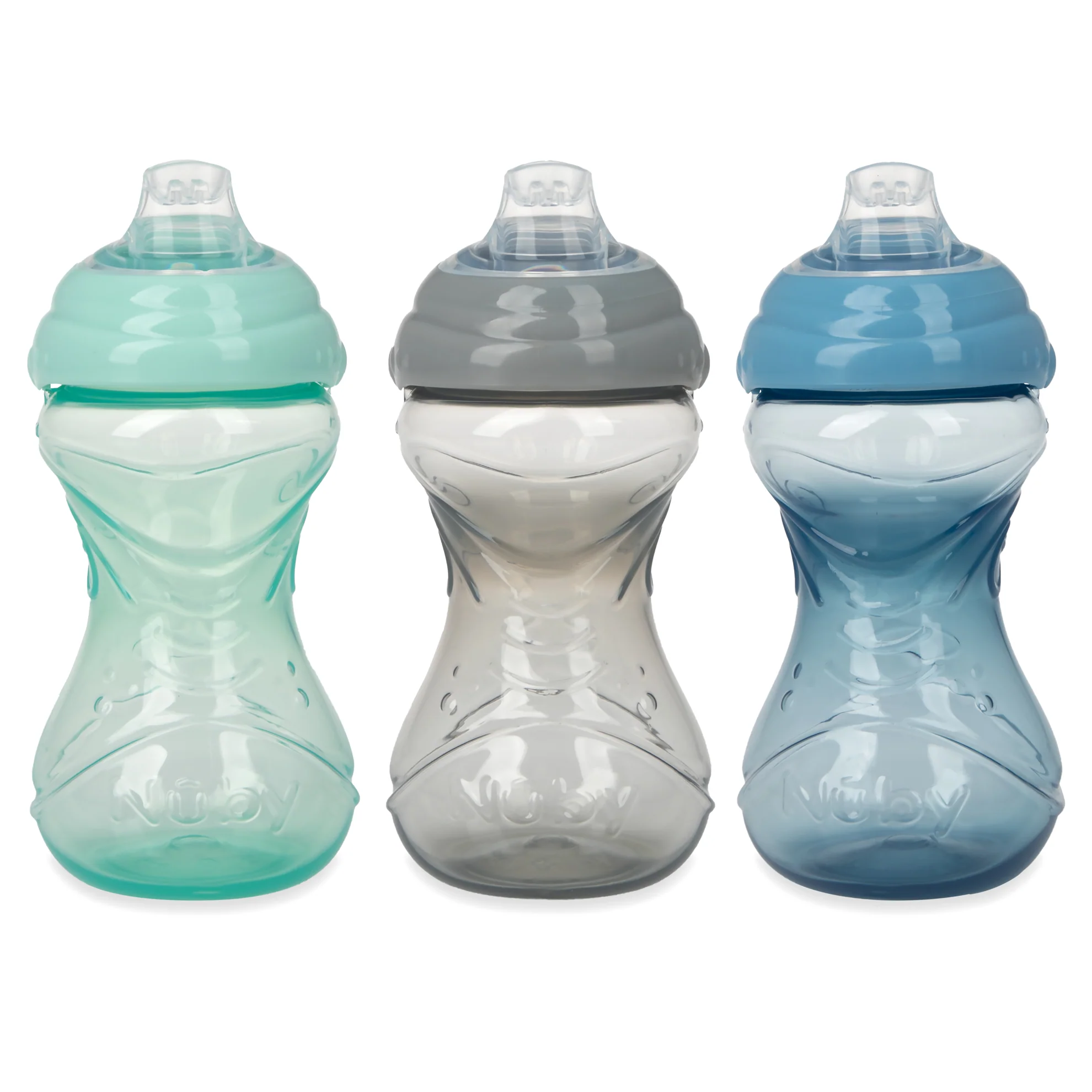 Clik-It Soft Spout Easy Grip Sippy Cup (3 Pack) - Image 3