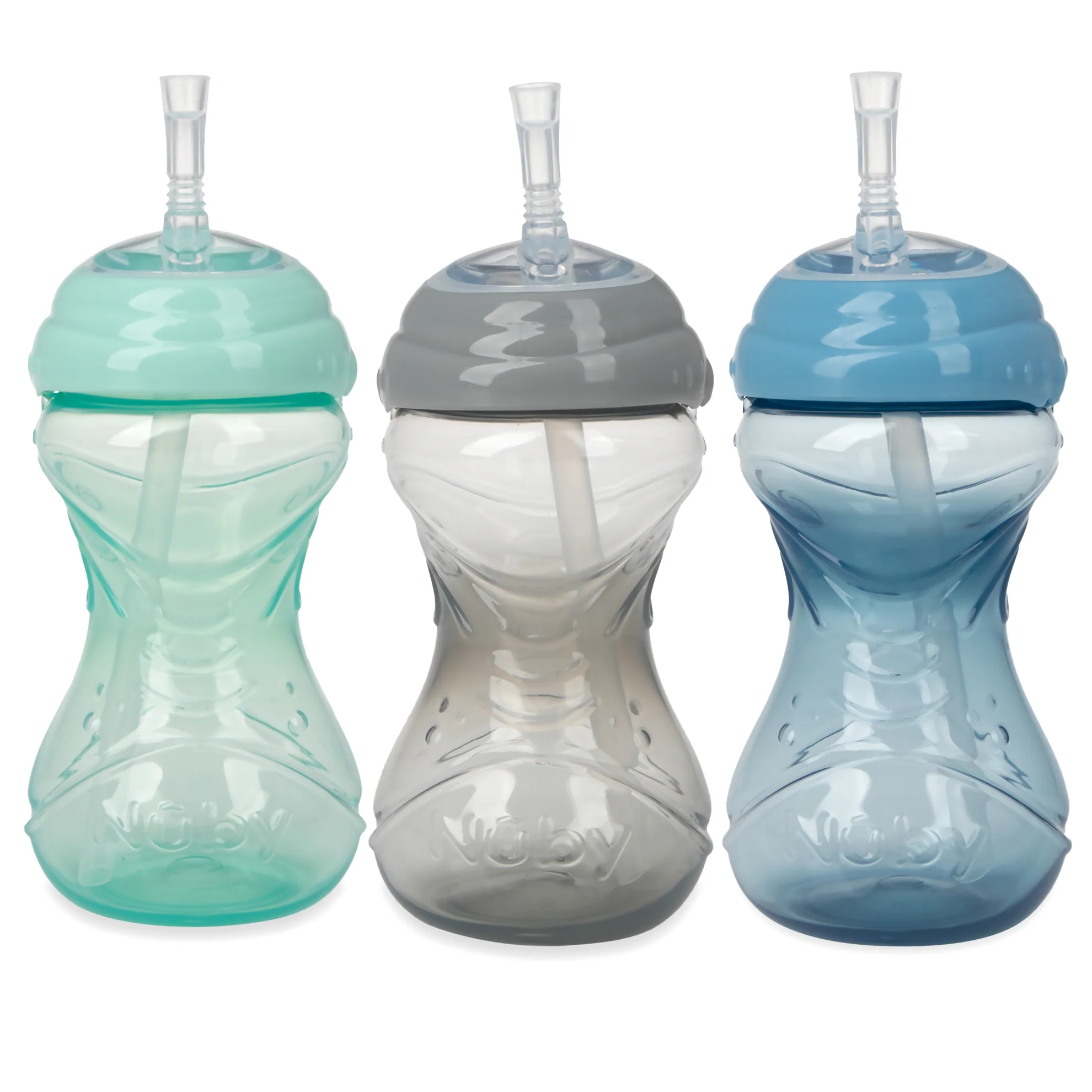 Clik-It Flex Straw Leakproof Sippy Cup (3 Pack) - Image 3