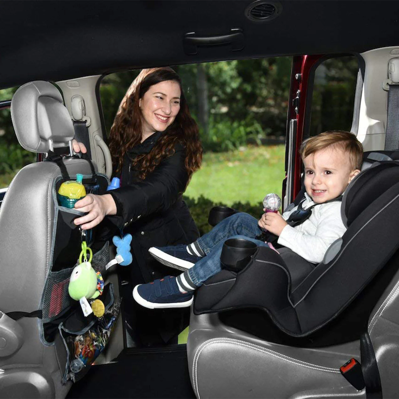 Deluxe Back Seat Organizer - Image 4