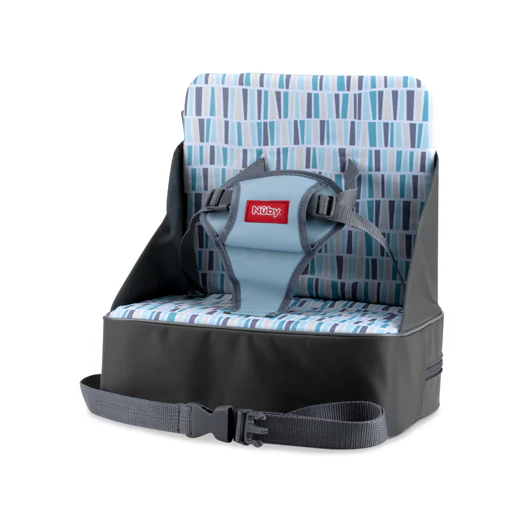 Easy Go High Chair Booster Seat | Chevron - Image 5