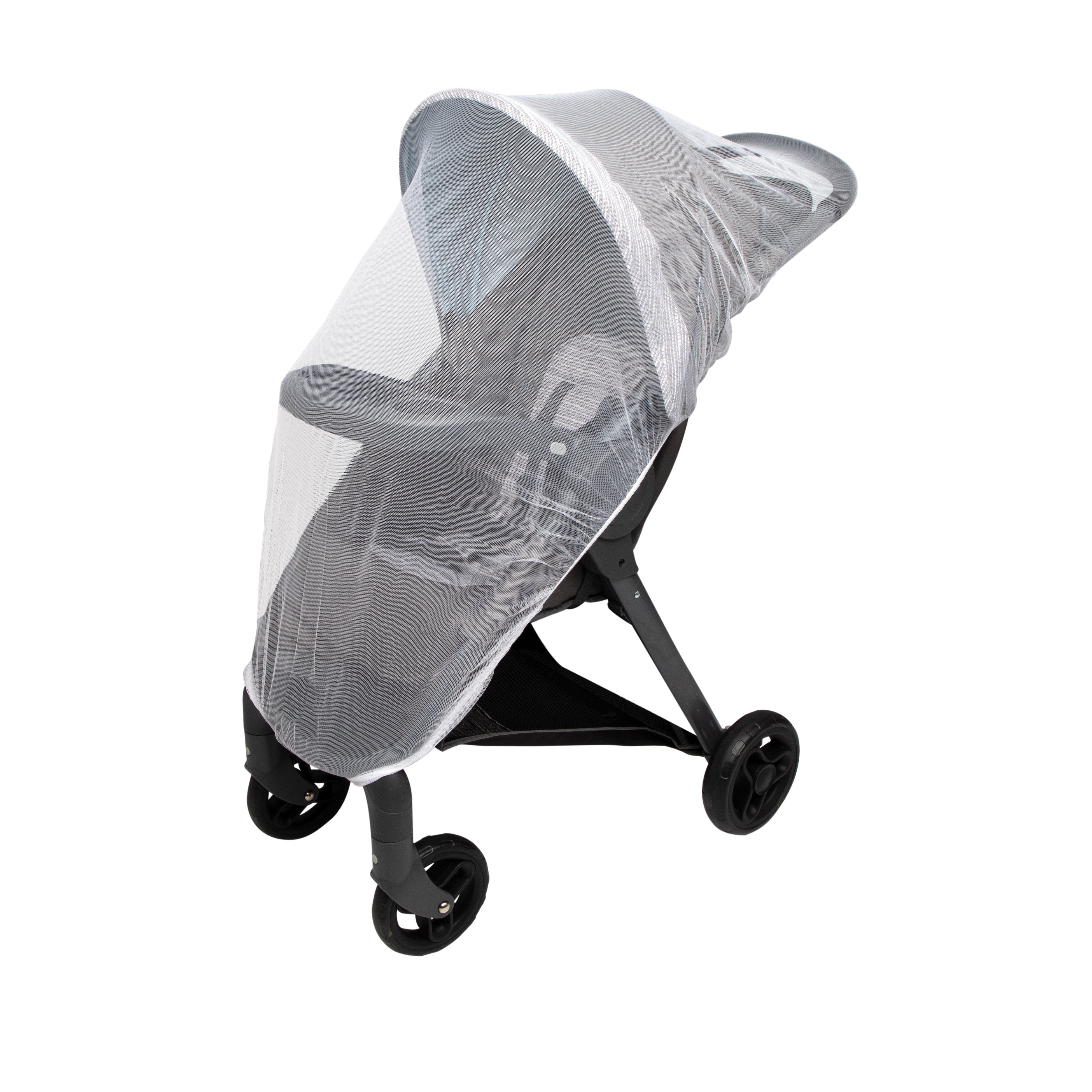 Eco Stroller Weather Shield & Insect Netting Set - Image 3