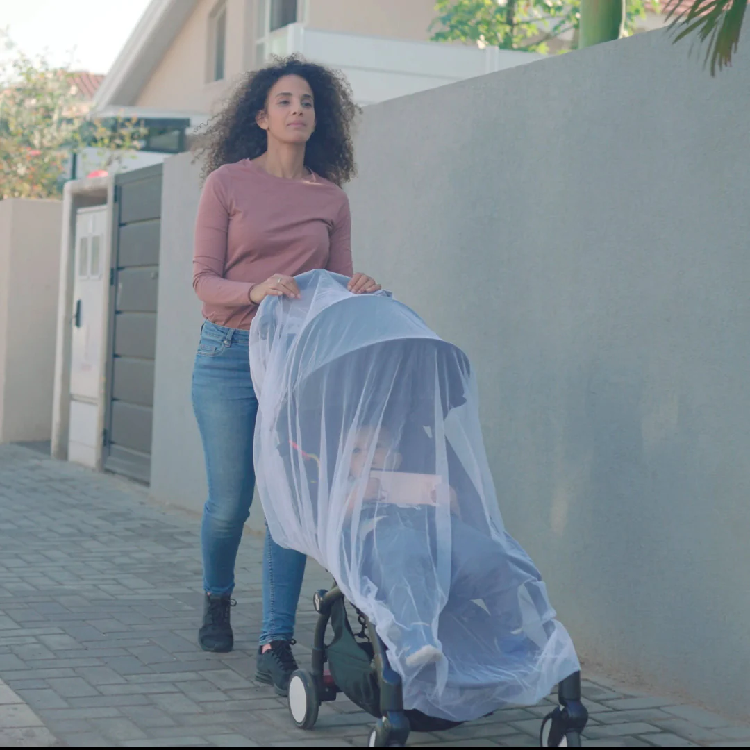Eco Stroller Weather Shield & Insect Netting Set - Image 5