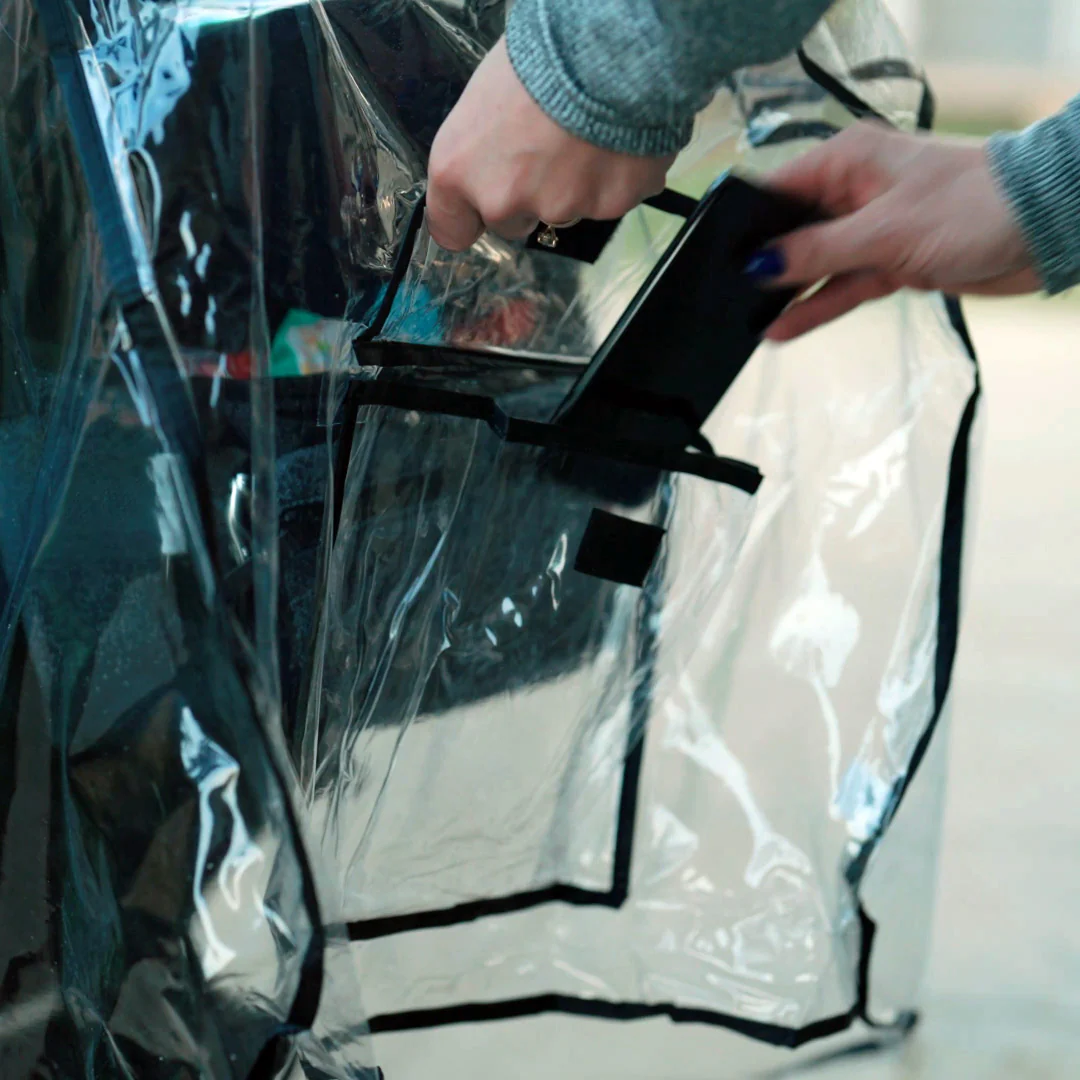 Eco Stroller Weather Shield & Insect Netting Set - Image 6