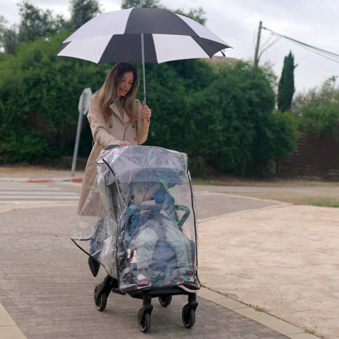 Eco Stroller Weather Shield & Insect Netting Set - Image 7