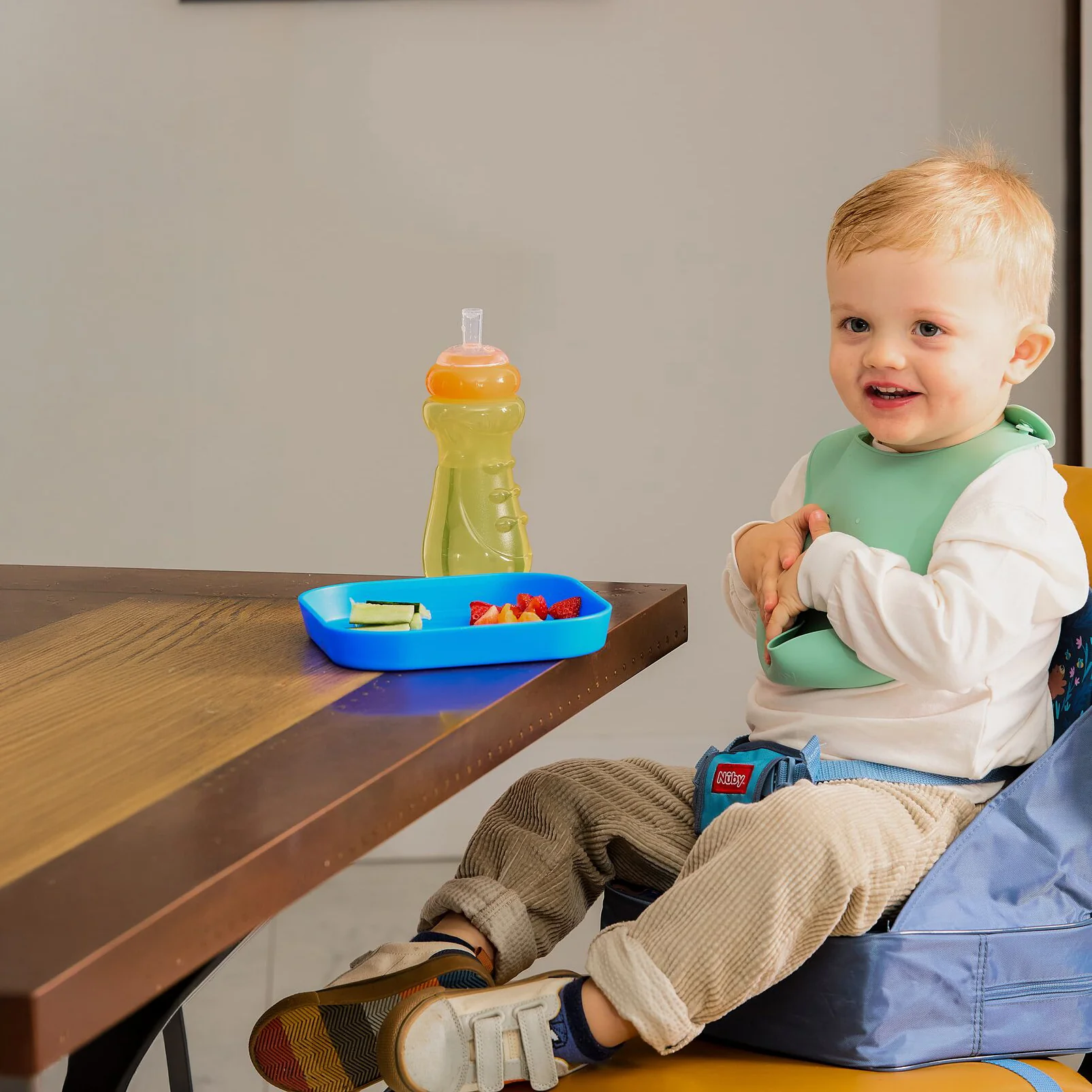 Easy Go High Chair Booster Seat | Bears - Image 3