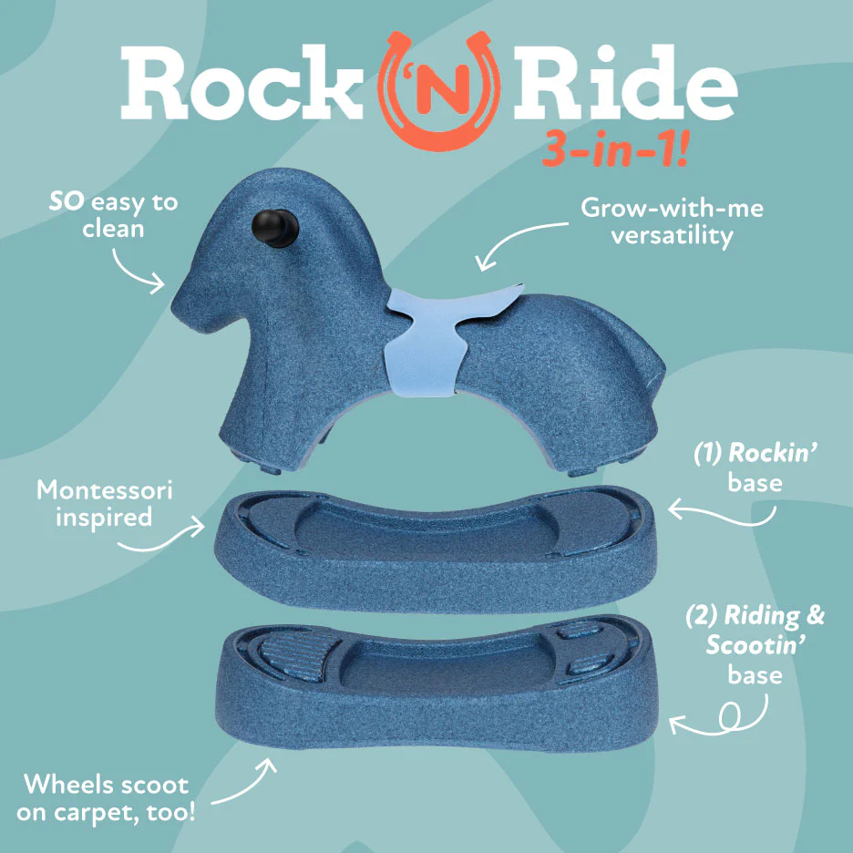 Rock 'N Ride | Blue - Image 7