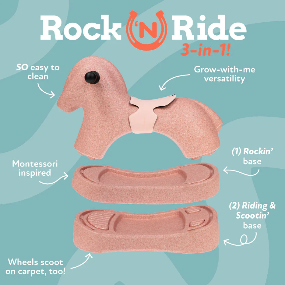 Rock 'N Ride | Pink - Image 8