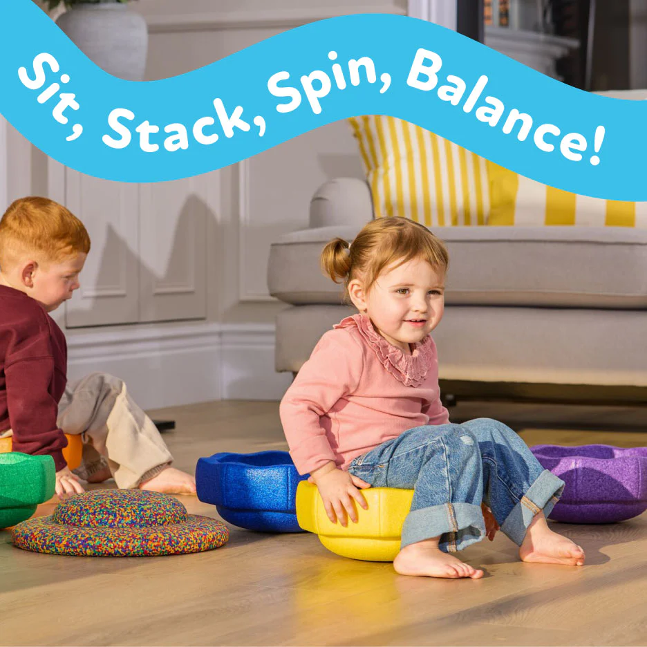StepPebbles and FREE Balance Board | Pastel - Image 11