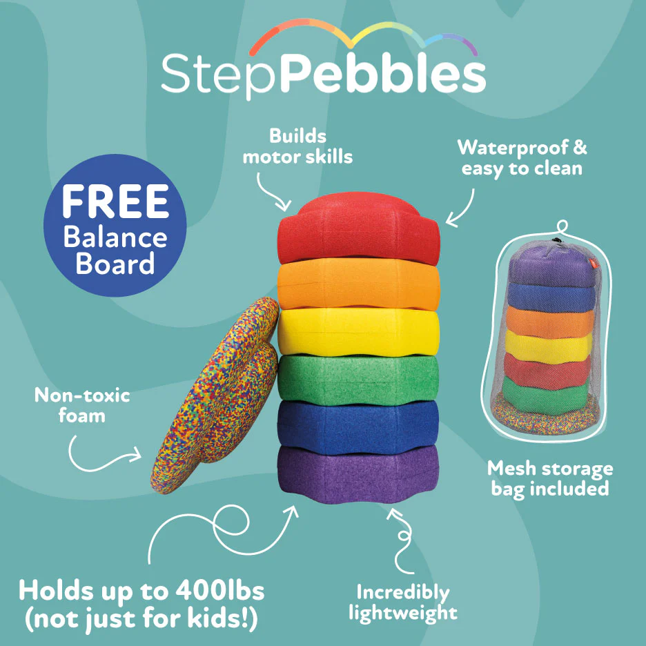 StepPebbles and FREE Balance Board | Primary - Image 9