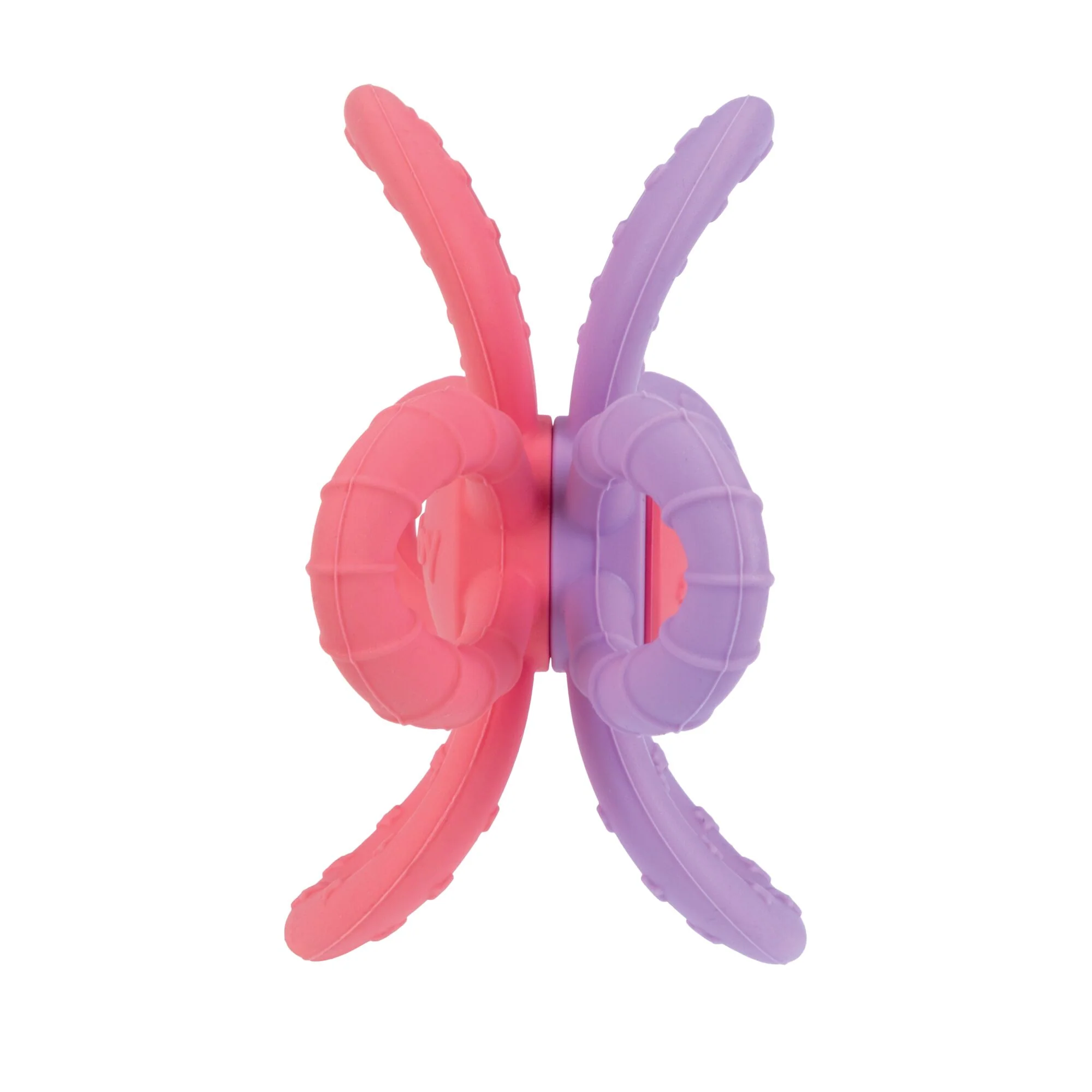 Fun Loops Teether | Pink/Purple - Image 3
