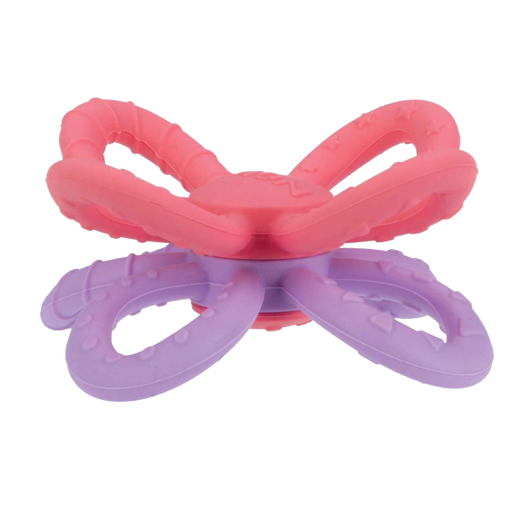 Fun Loops Teether | Pink/Purple - Image 5