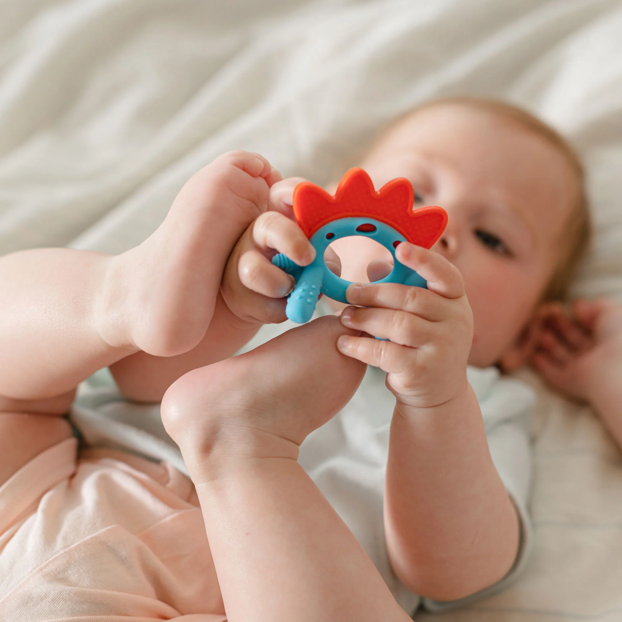 Geo Zoo Silicone Teether - Image 5