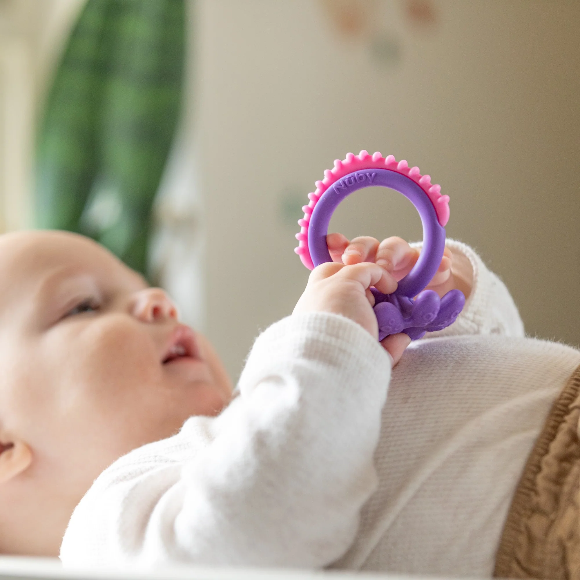 Geo Zoo Silicone Teether - Image 9