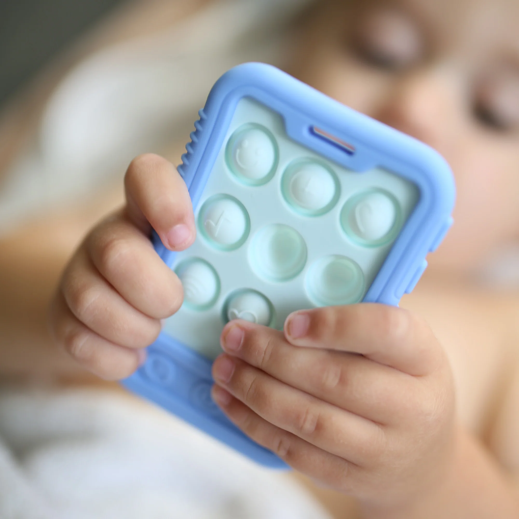 Giggle Bytes Sensory Popper Teething Toy - Image 4