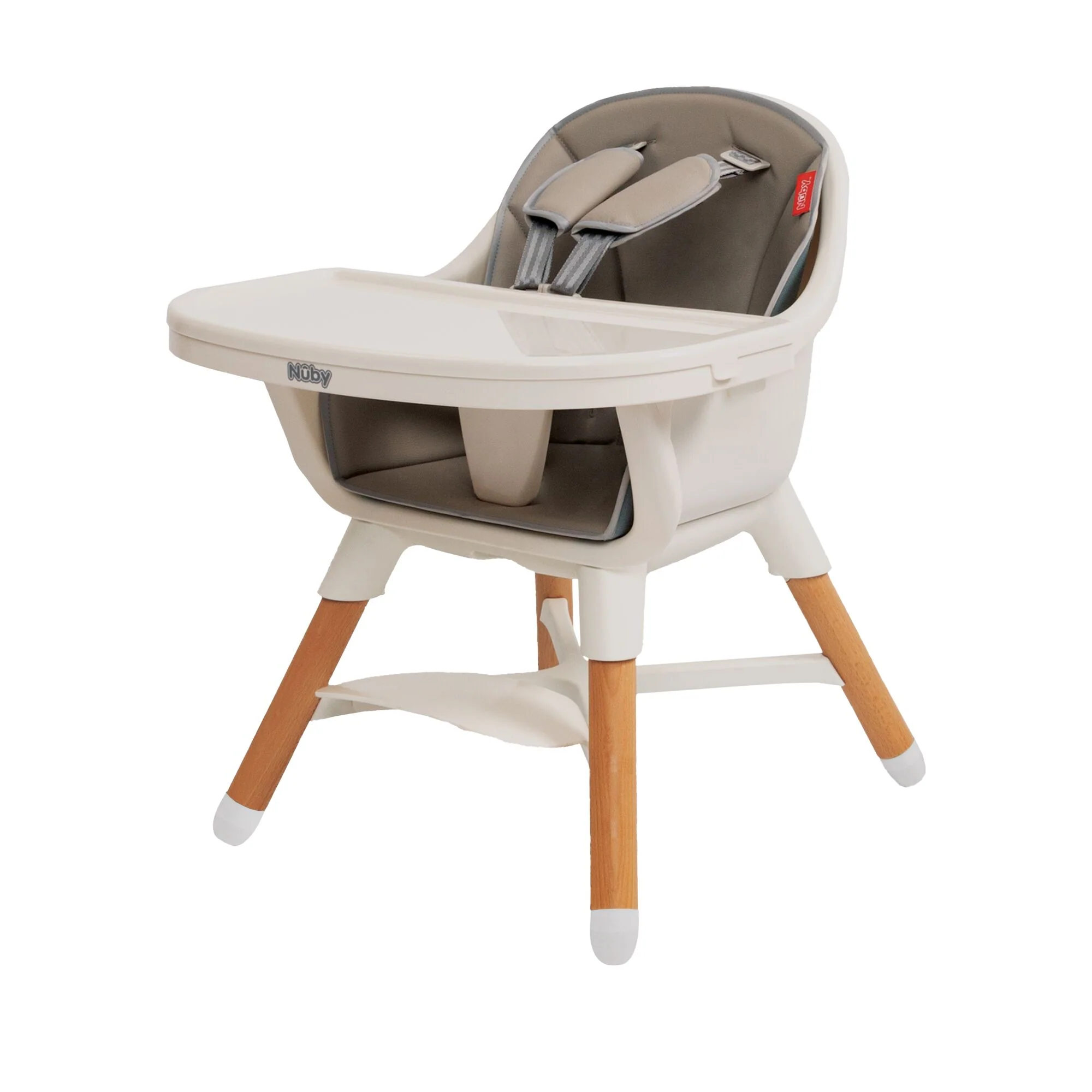 4-in-1 Multi-Use High Chair | Dark Beige - Image 7