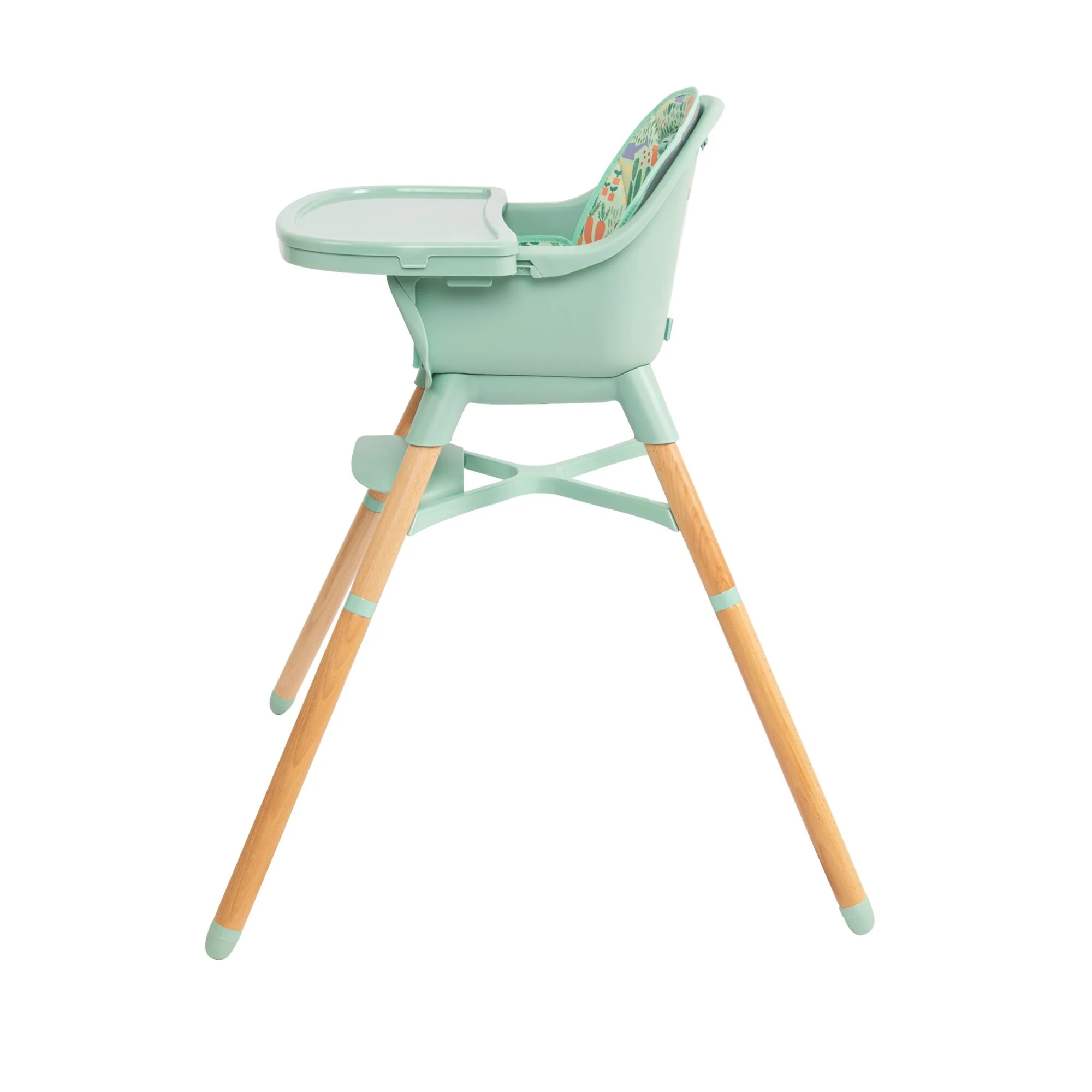 4-in-1 Multi-Use High Chair | Green Garden - Image 6