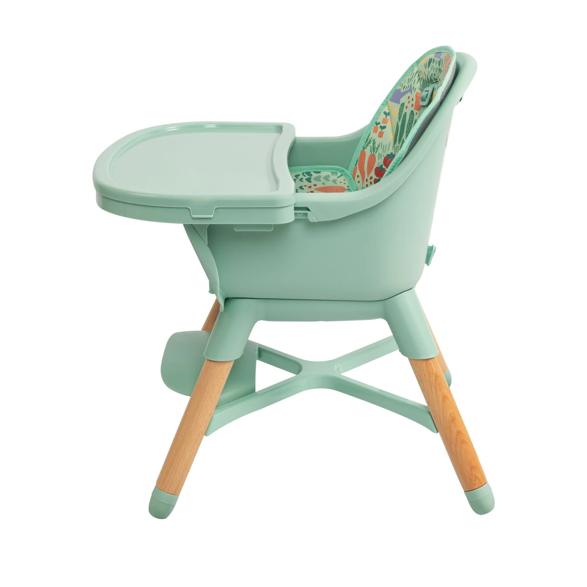 4-in-1 Multi-Use High Chair | Green Garden - Image 7