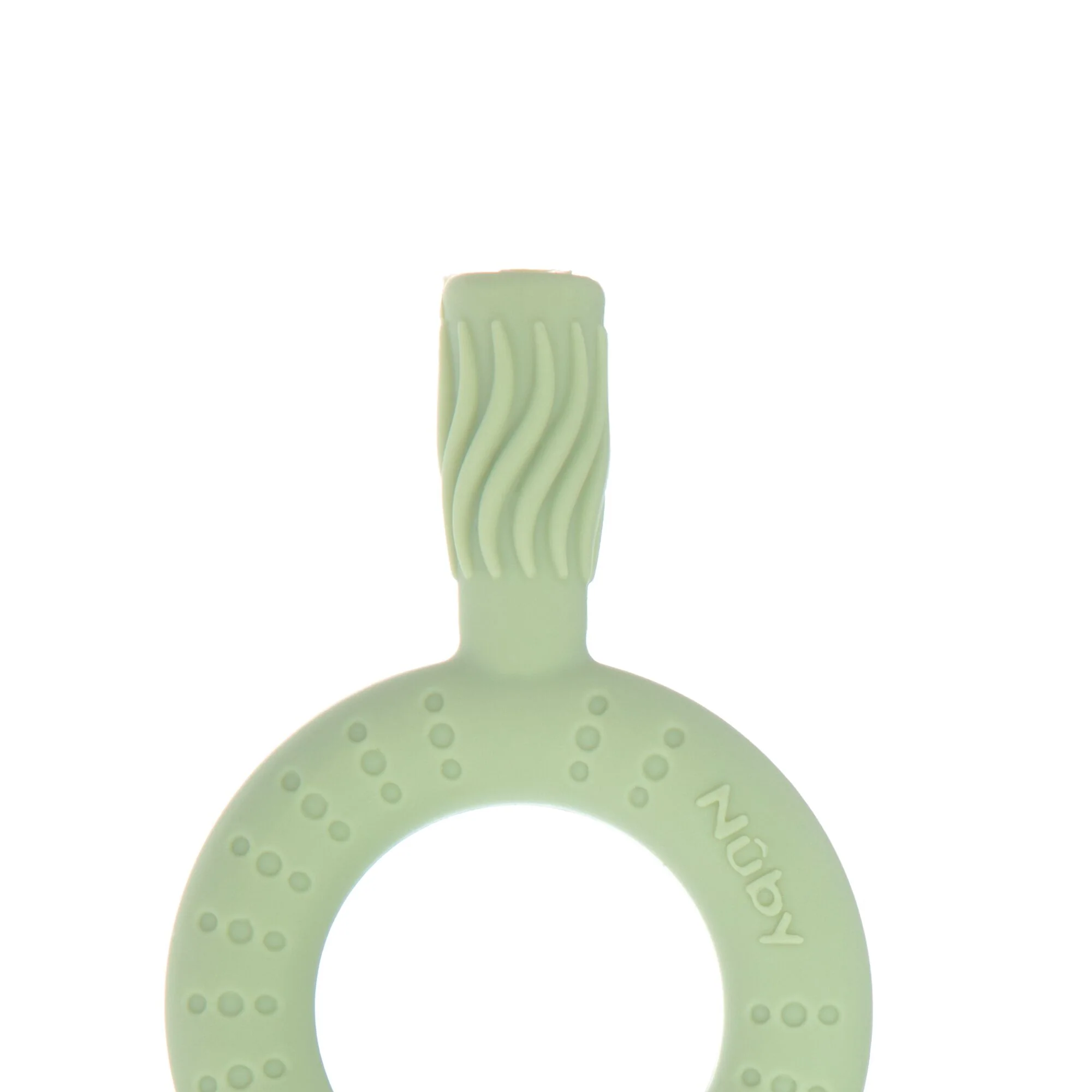 Hollow Sensory Tube Teethers | Green/Blue - Image 5