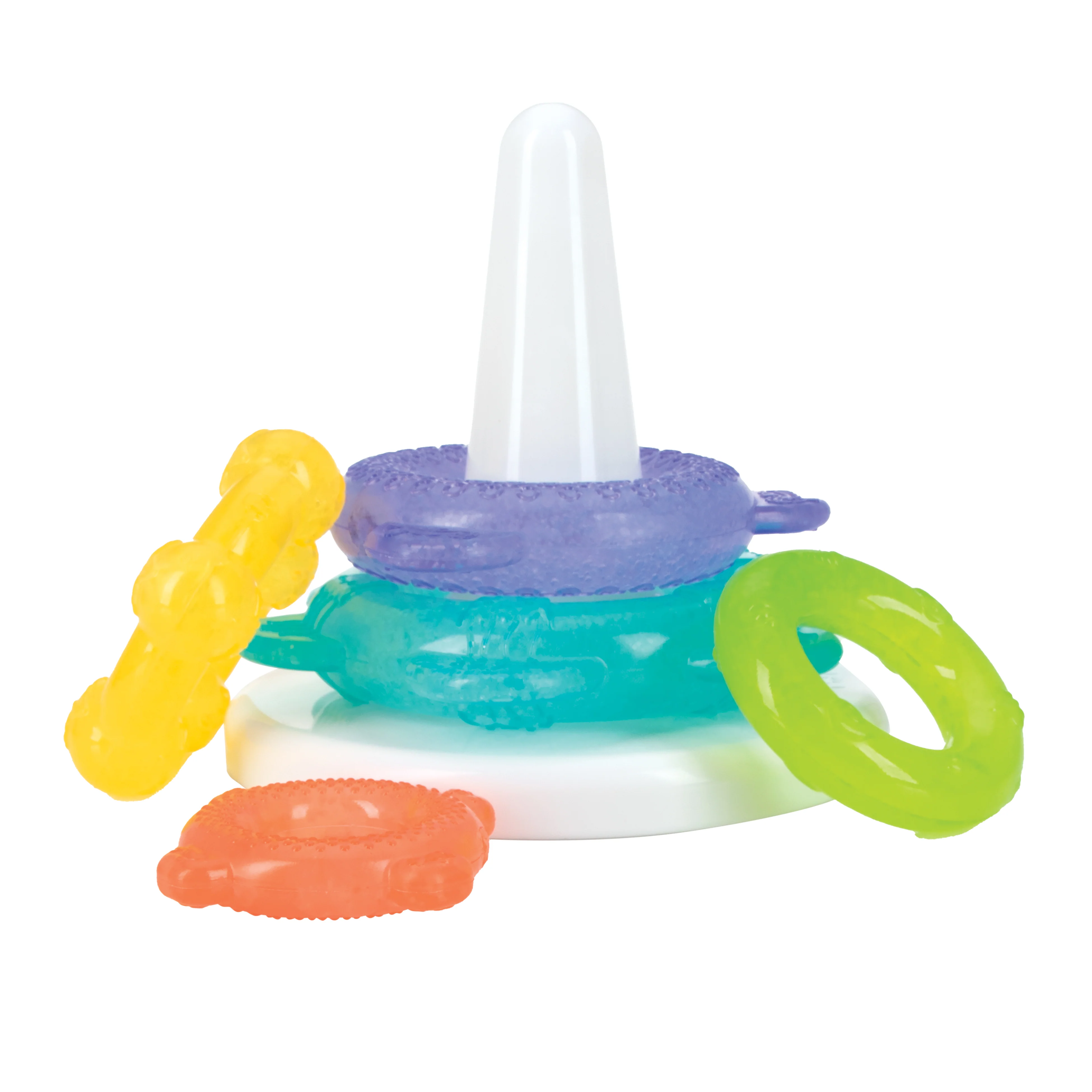 IcyBite Ocean Rings Teething and Stacking Toy - Image 3