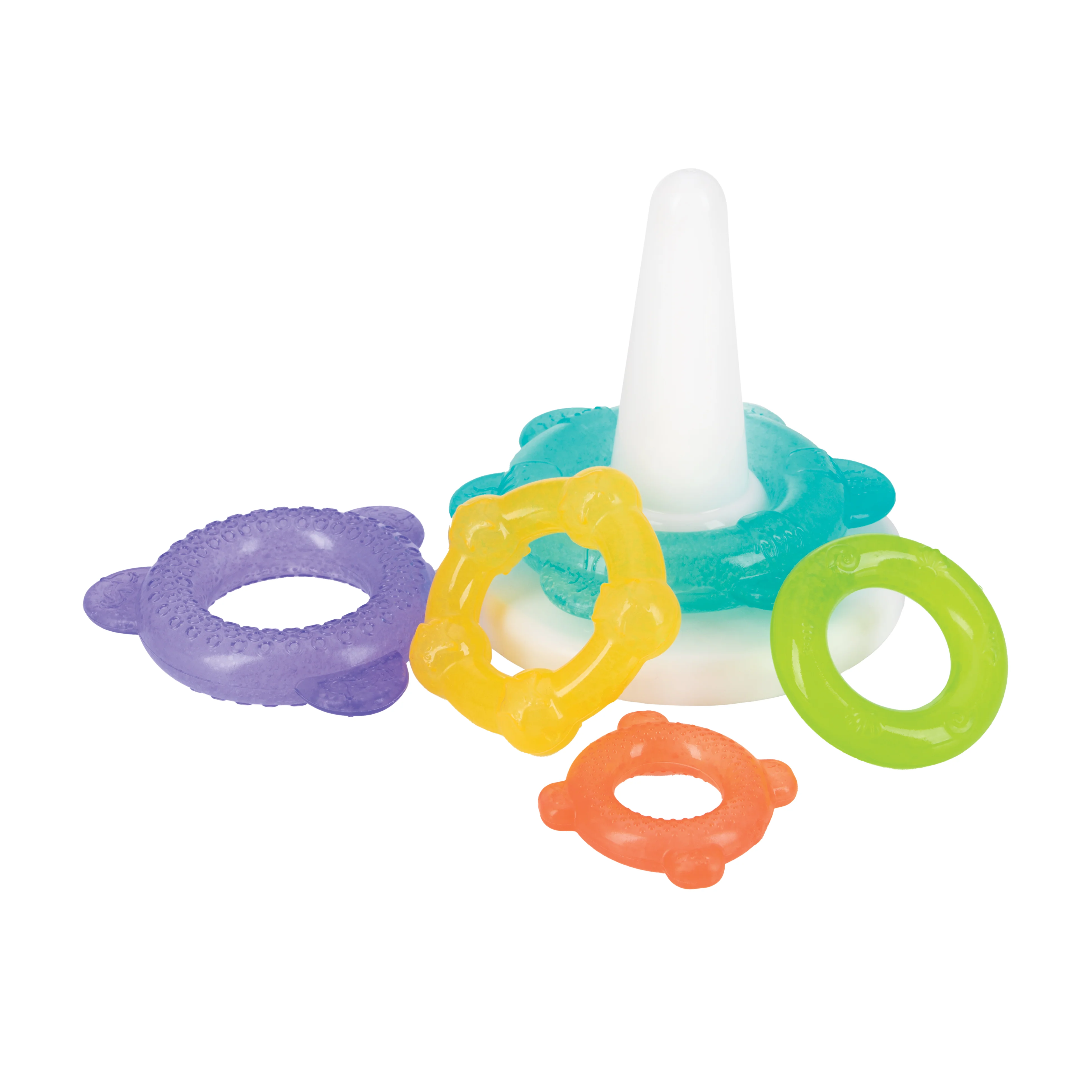 IcyBite Ocean Rings Teething and Stacking Toy - Image 8