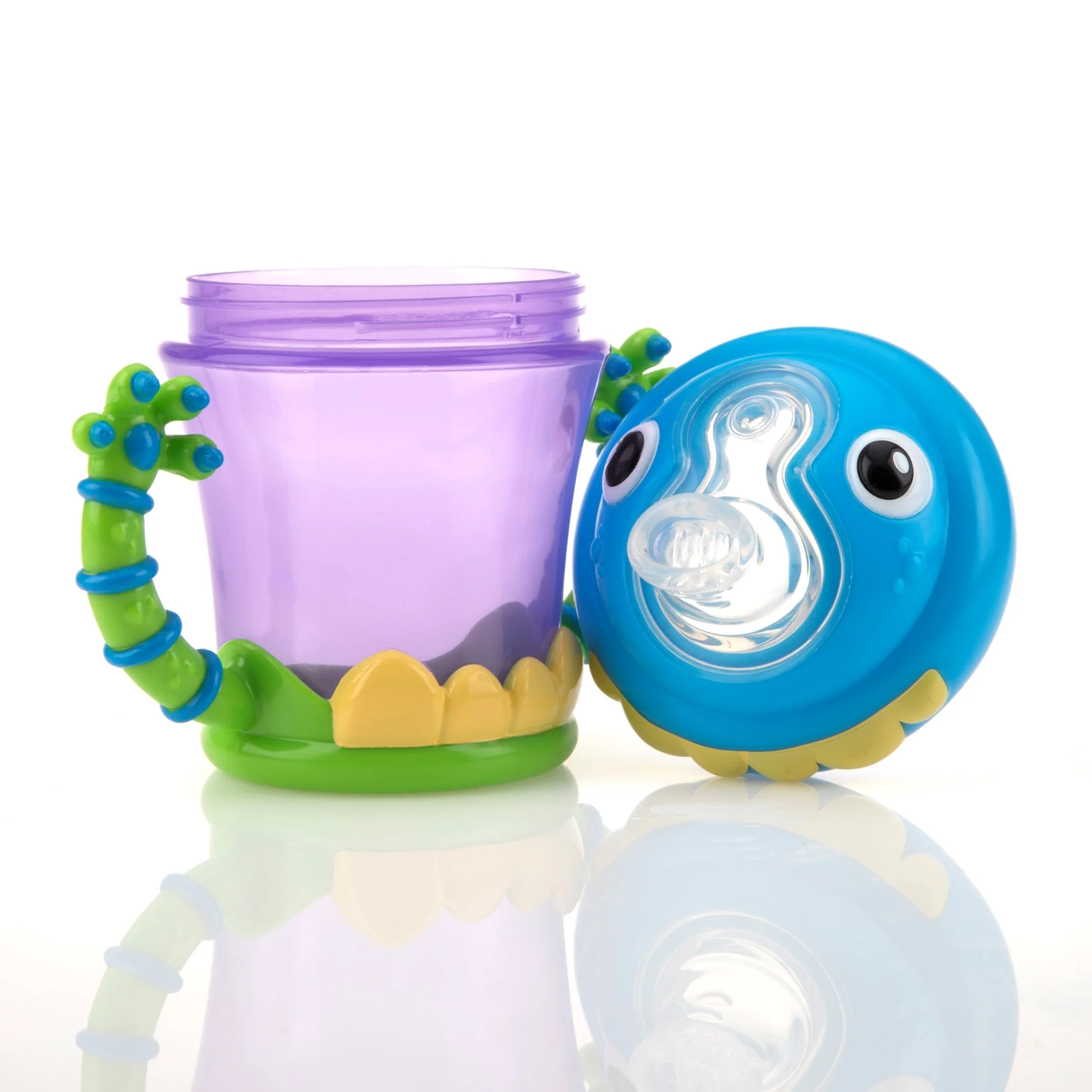iMonster Soft Spout Grip N' Sip Trainer Cup - Image 3