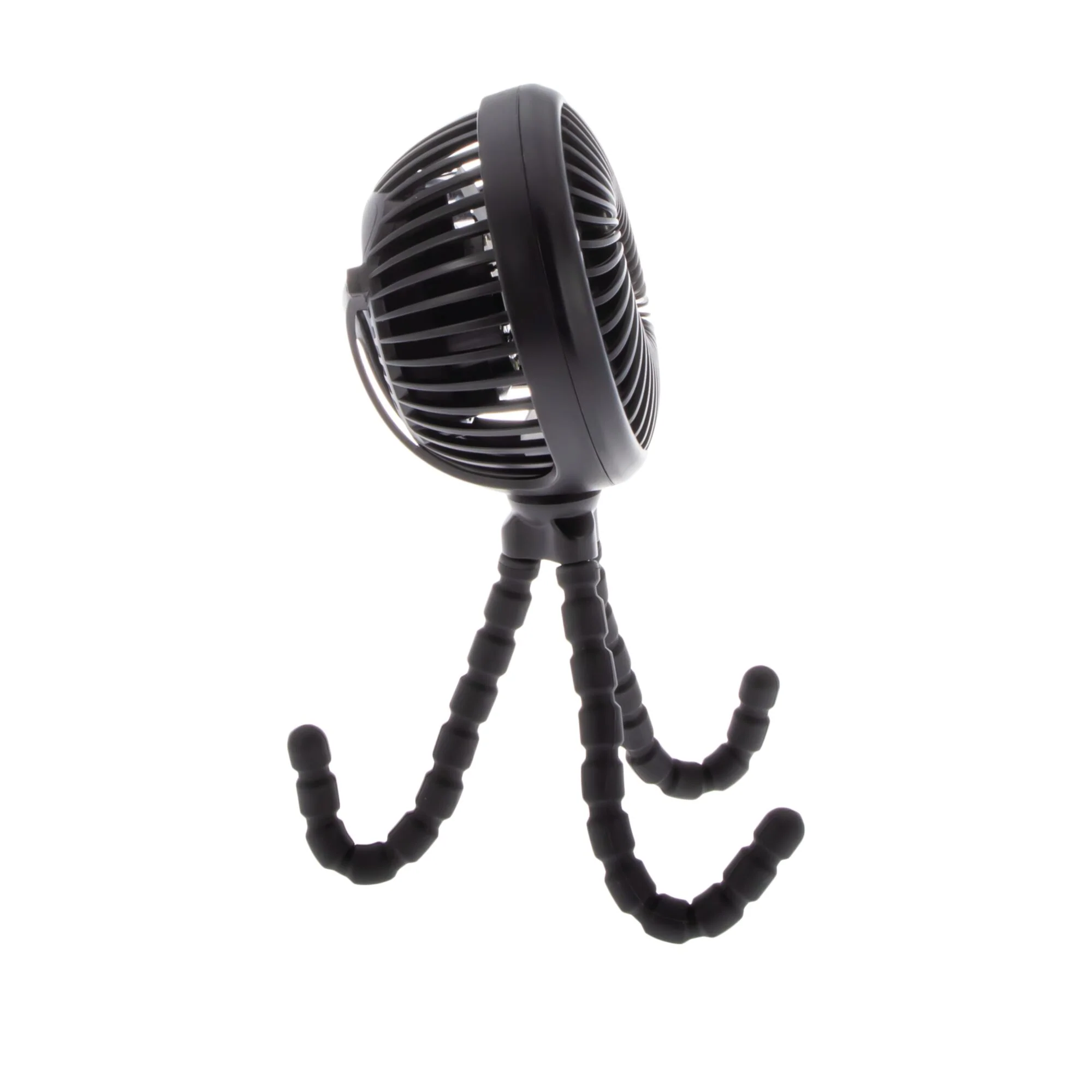Large LED Stroller Fan | Black - Image 6