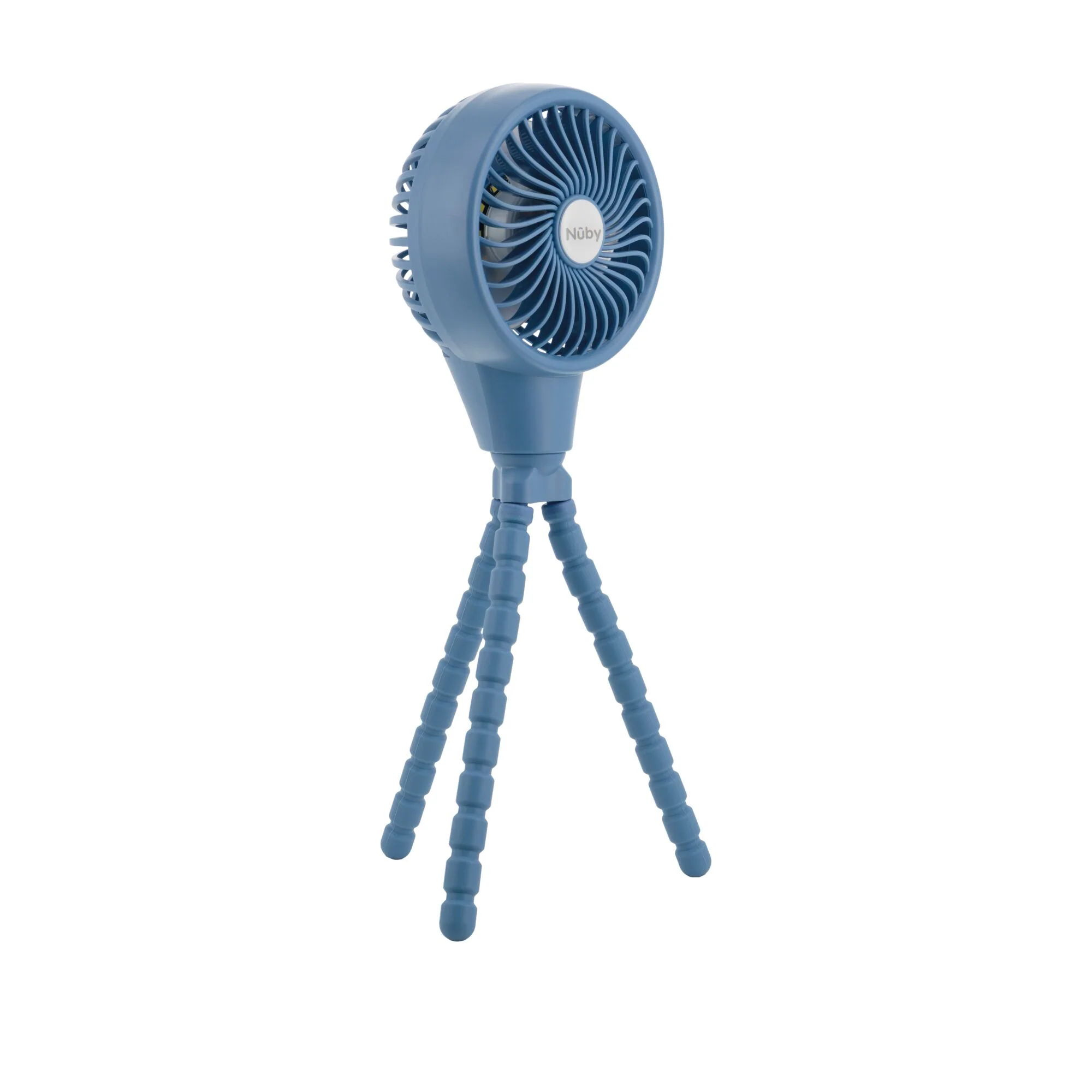 Oscillating Stroller Fan | Blue - Image 4