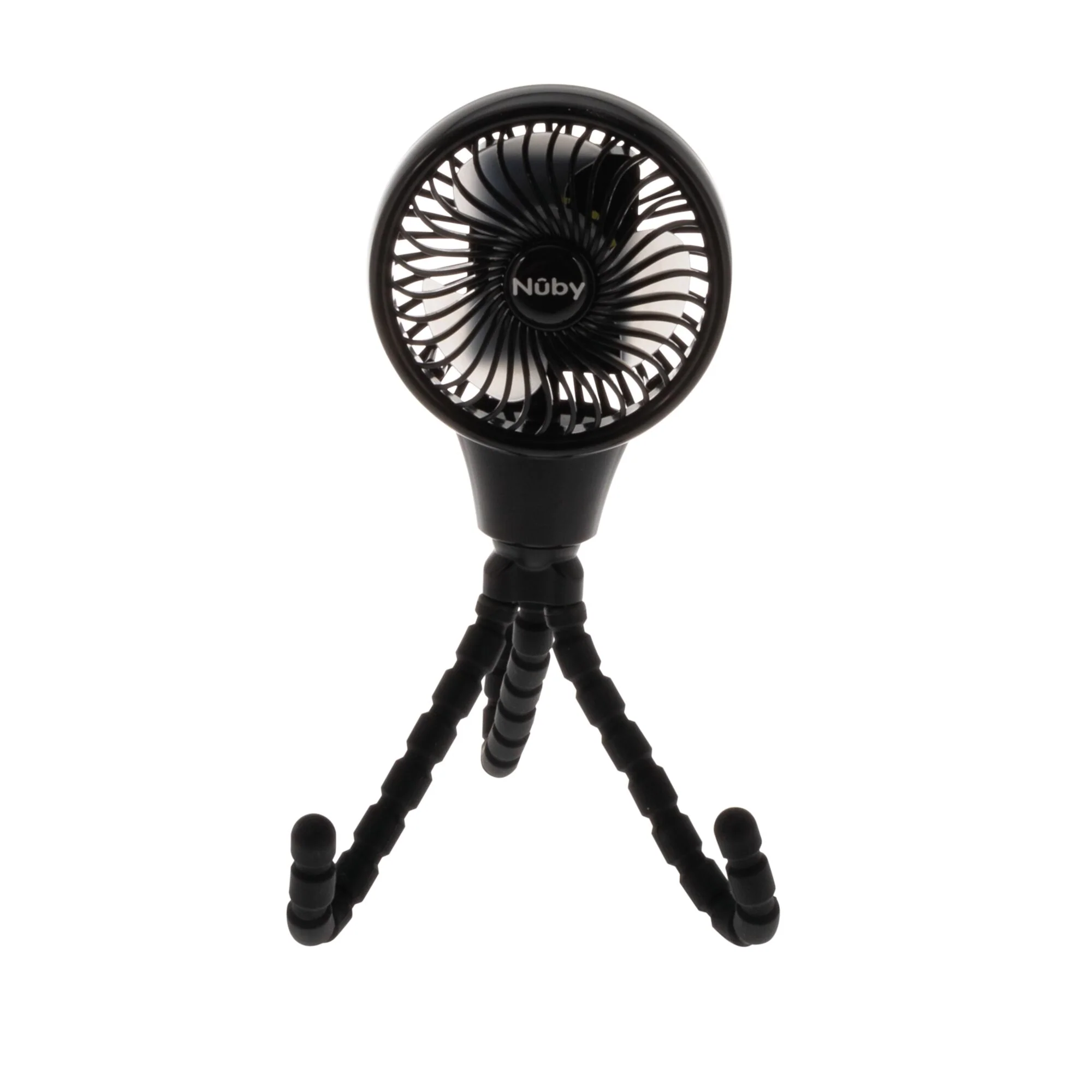 Oscillating Stroller Fan | Black - Image 4