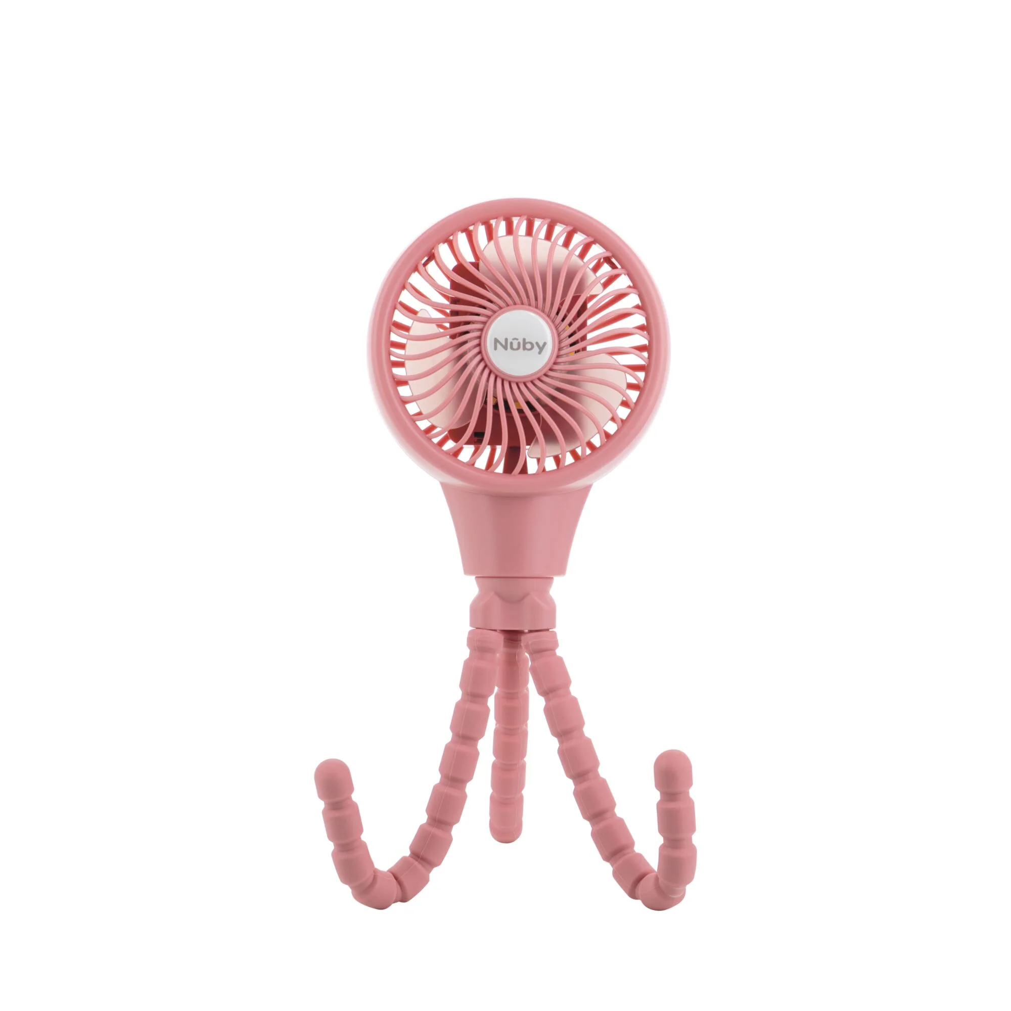 Oscillating Stroller Fan | Pink - Image 3