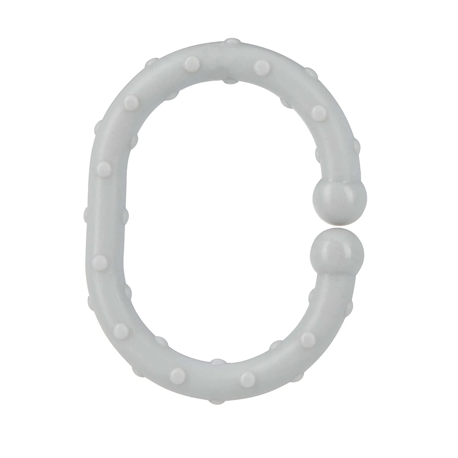 Linkables Teething Toys - Black, Grey, & White - 18 pack - Image 4
