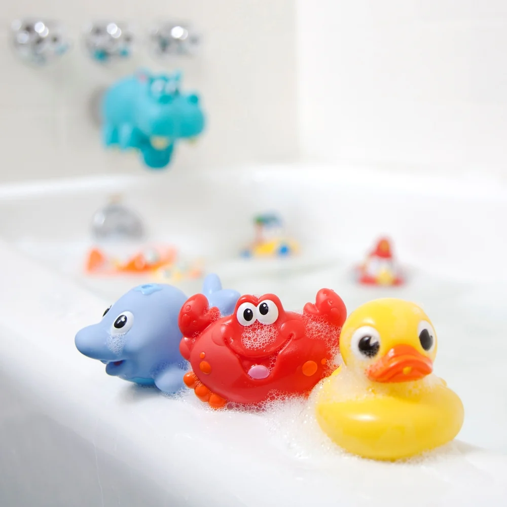Little Squirts Bath Squirters - 10 pack - Image 3