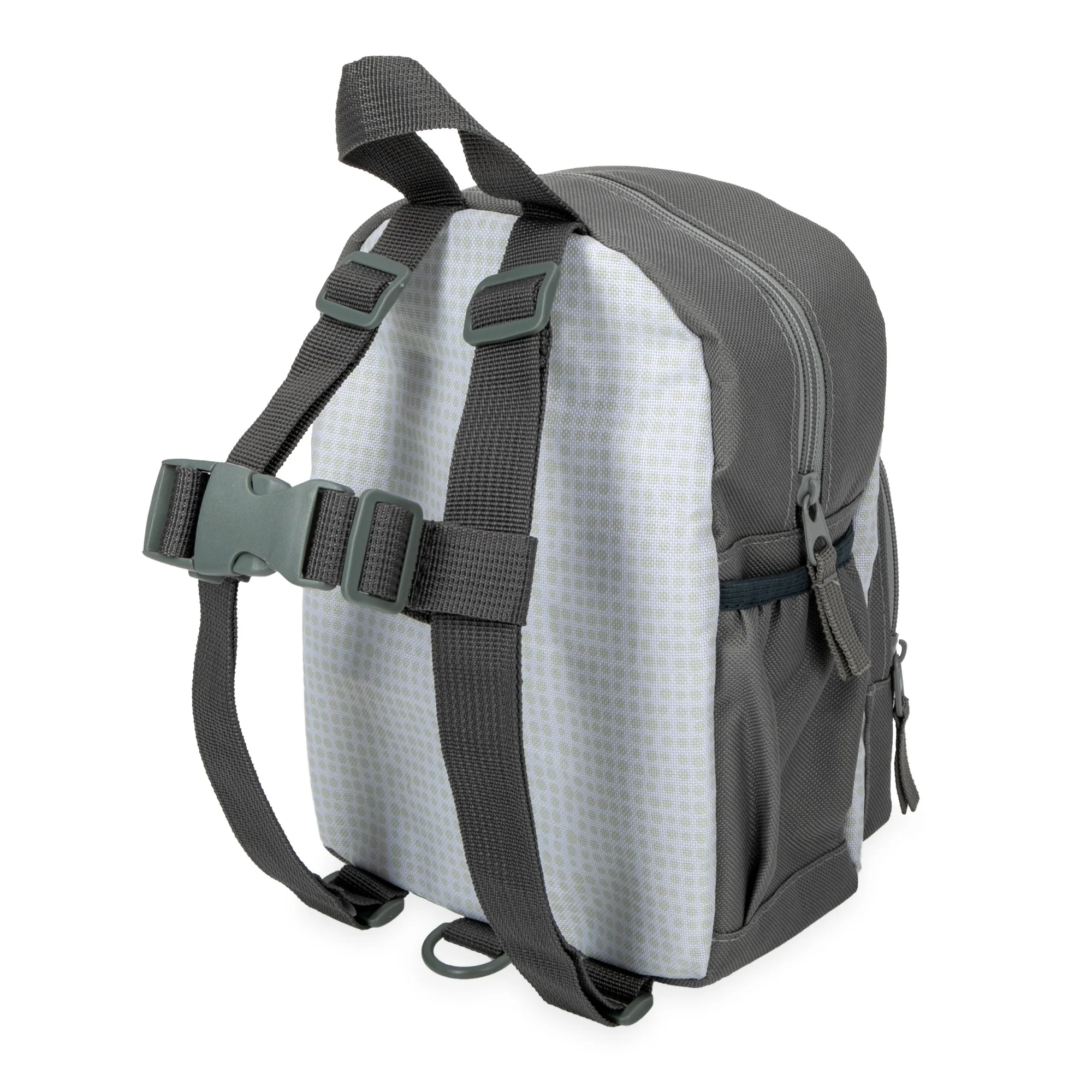 Mini Canvas Backpack with Safety Harness - Image 3