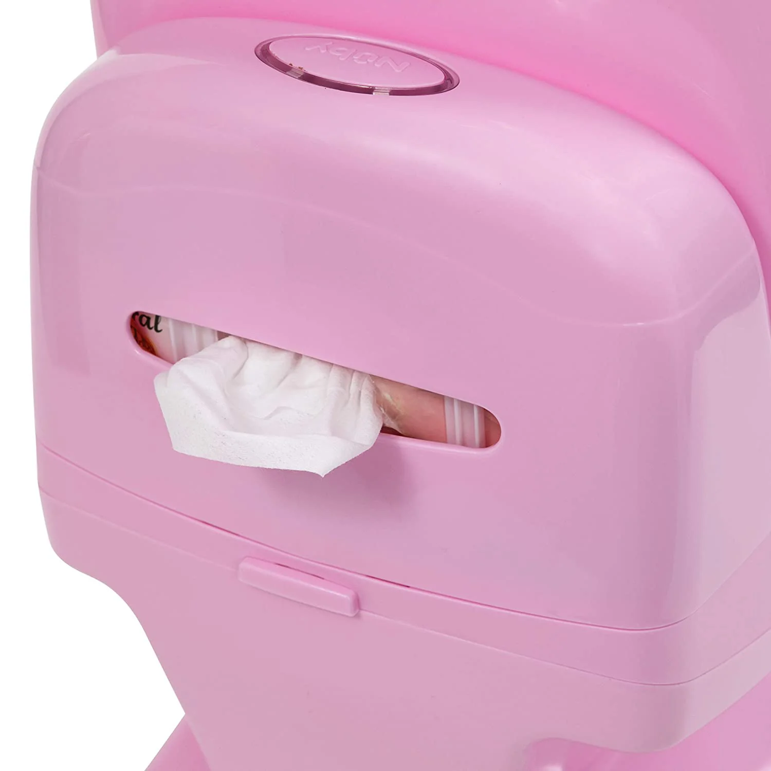 My Real Potty Training Toilet with Life-Like Flush Button & Sound - Image 7