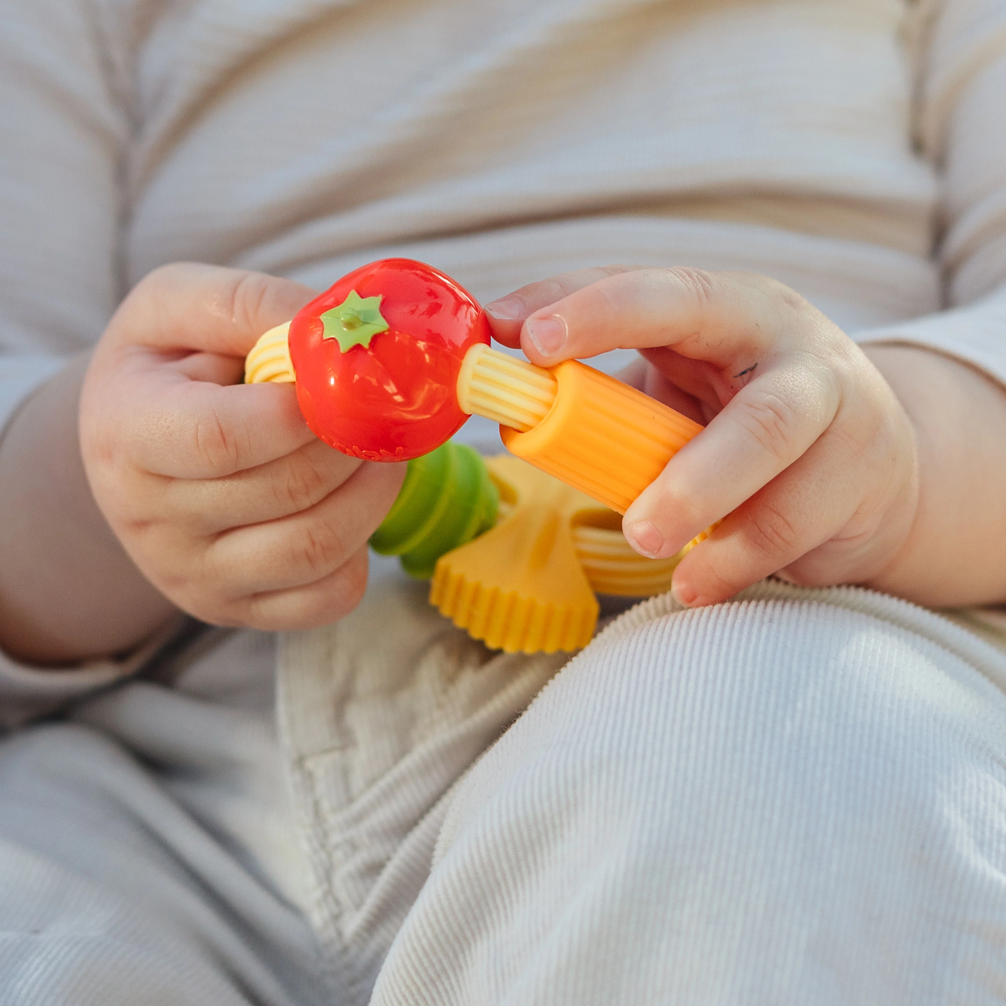 Pasta Silicone Teething Ring - Image 4