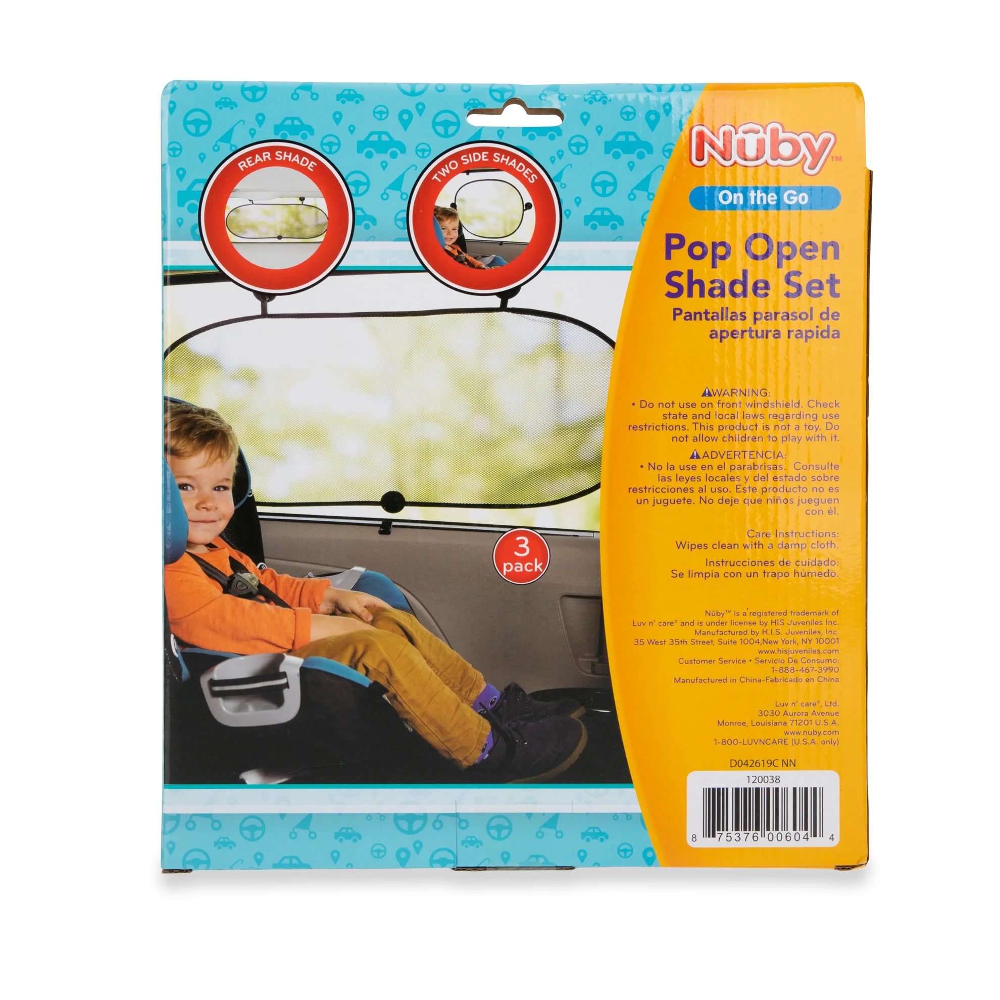 Pop Open Car Sunshades (3 Pack) - Image 3