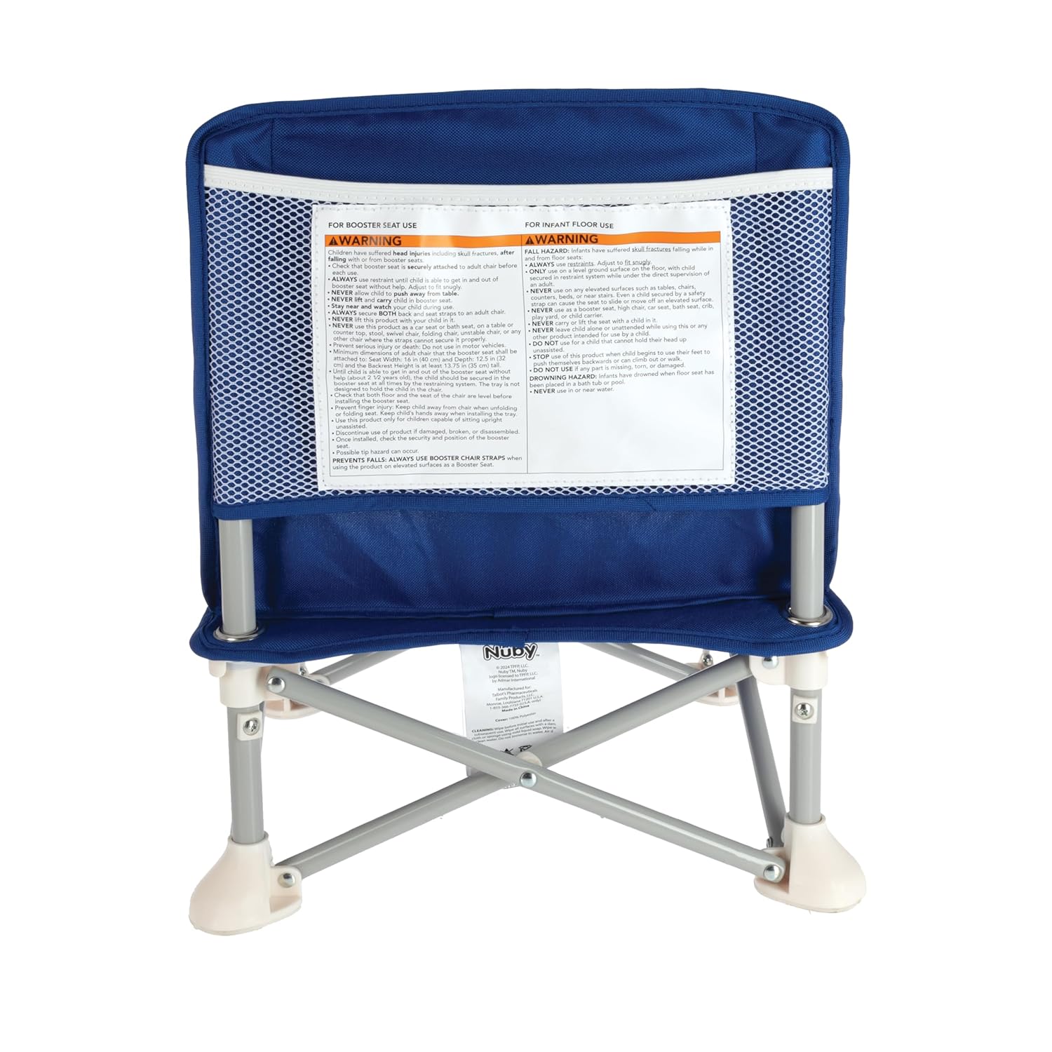 Pop Up Booster Seat | Blue - Image 5
