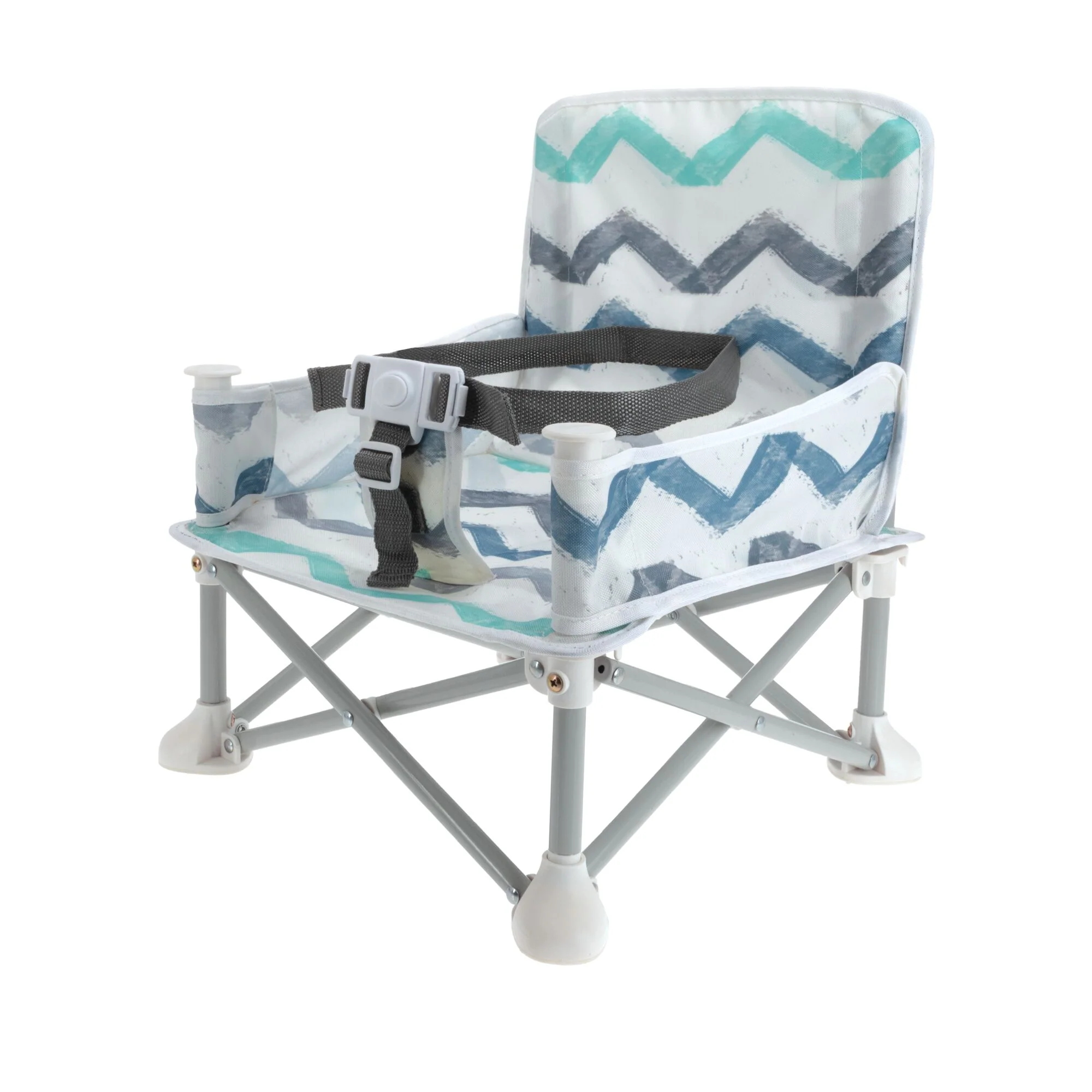 Pop Up Booster Seat | Chevron - Image 3