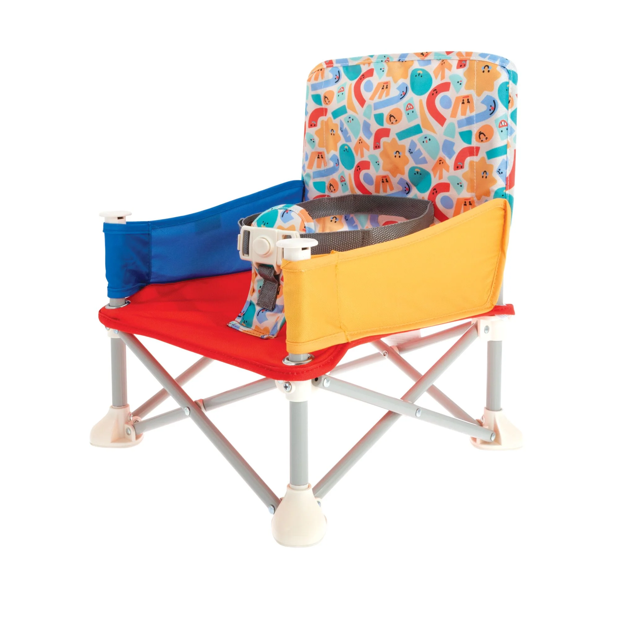 Pop Up Booster Seat | Fun Faces - Image 3